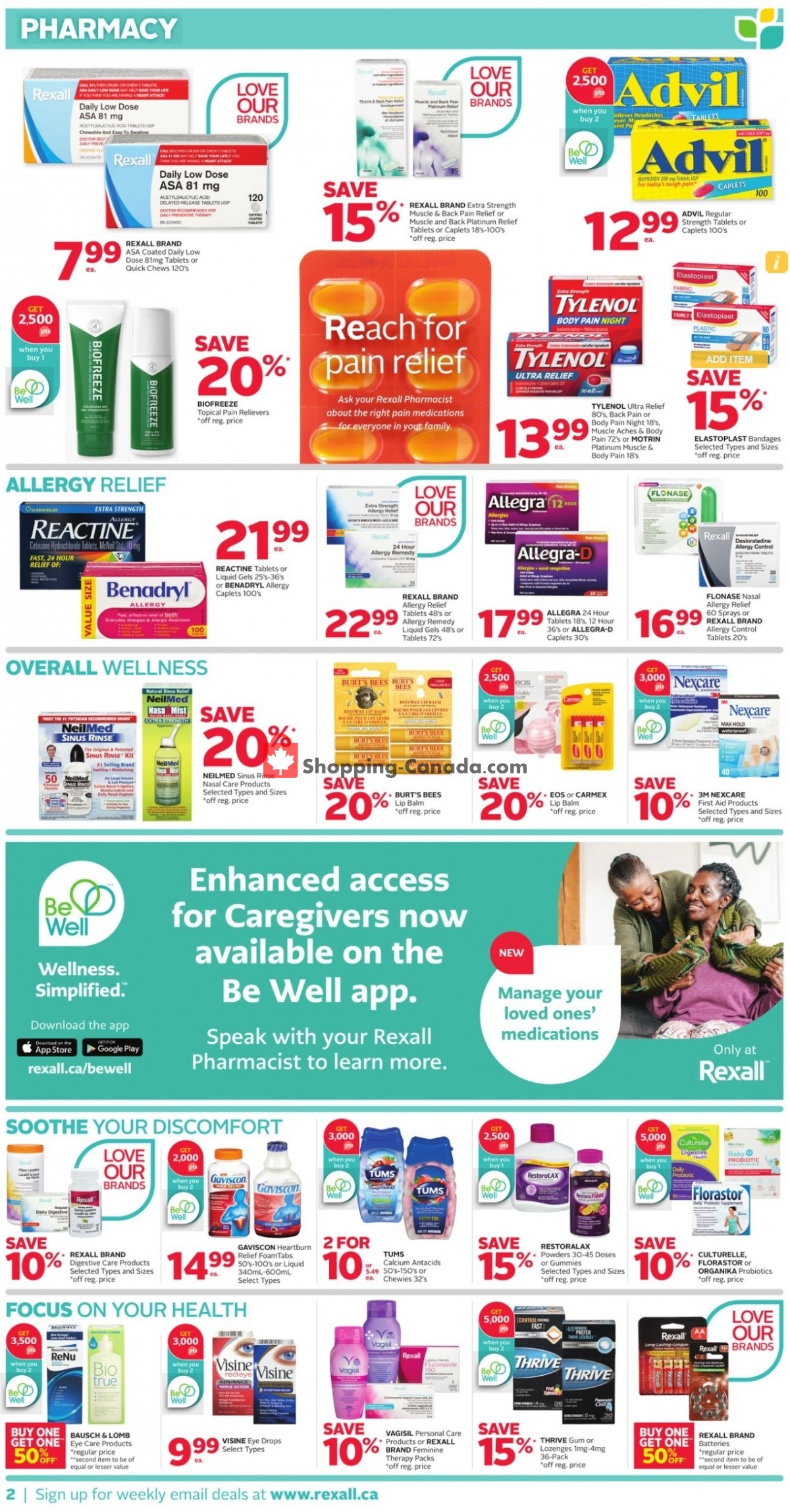 Rexall Drug Store flyer from Friday June 4, 2021 to Thursday June 10, 2021 - page 4
