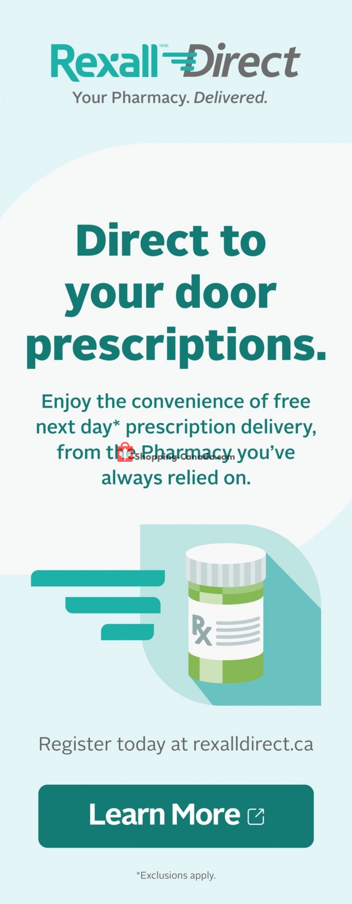 Rexall Drug Store flyer from Friday June 4, 2021 to Thursday June 10, 2021 - page 5