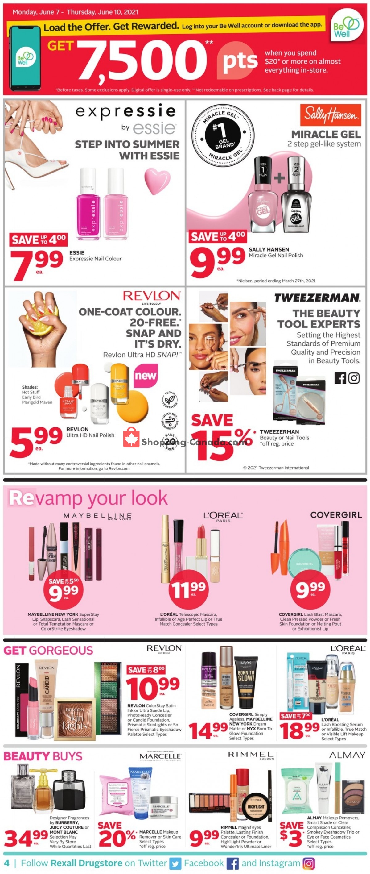 Rexall Drug Store flyer from Friday June 4, 2021 to Thursday June 10, 2021 - page 8