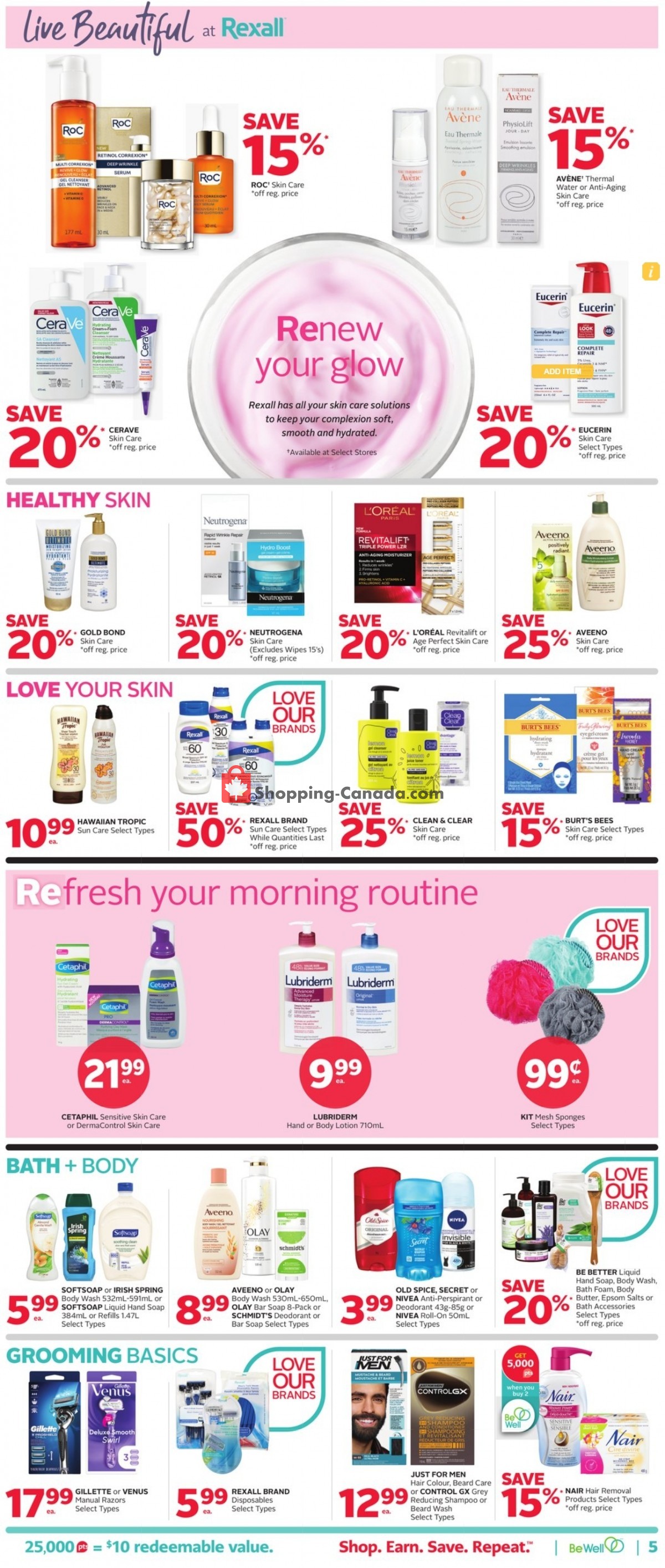 Rexall Drug Store flyer from Friday June 4, 2021 to Thursday June 10, 2021 - page 9