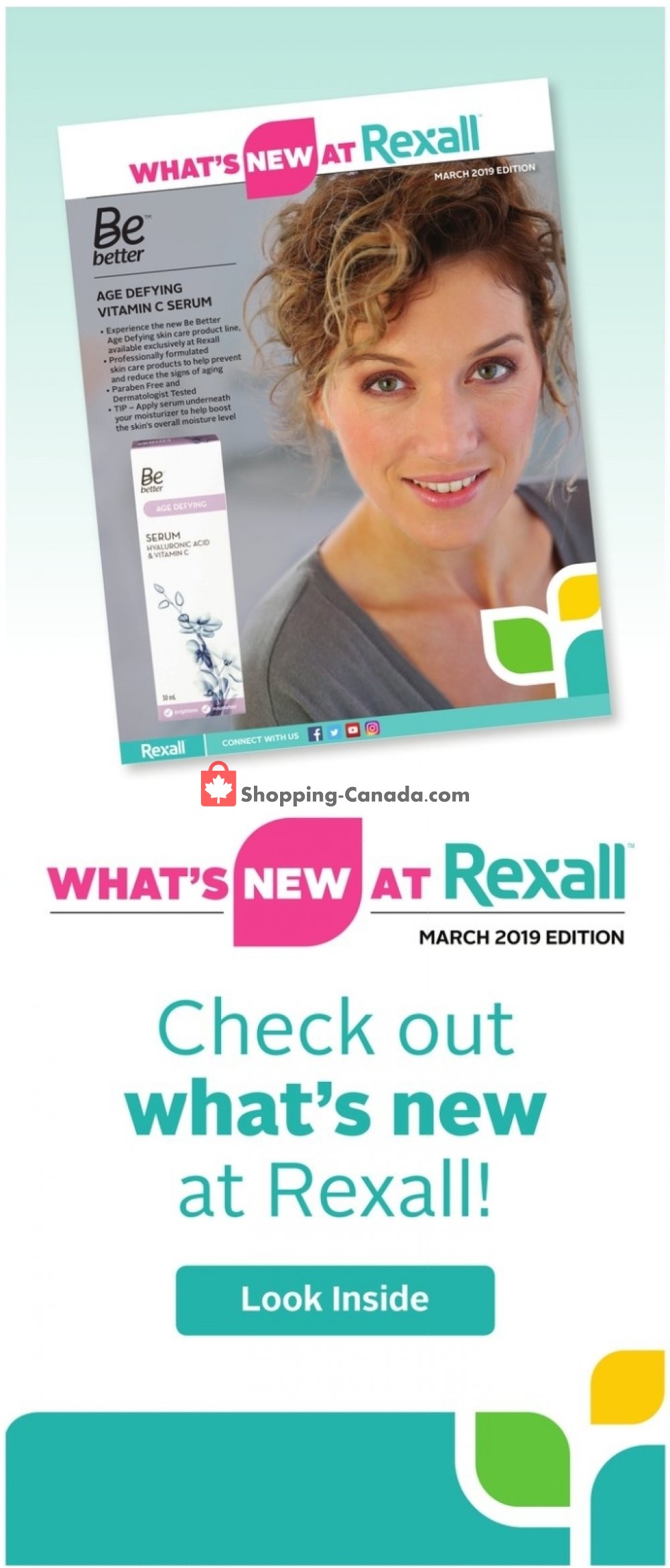 Rexall Drug Store flyer from Friday March 15, 2019 to Wednesday March 20, 2019 - page 10
