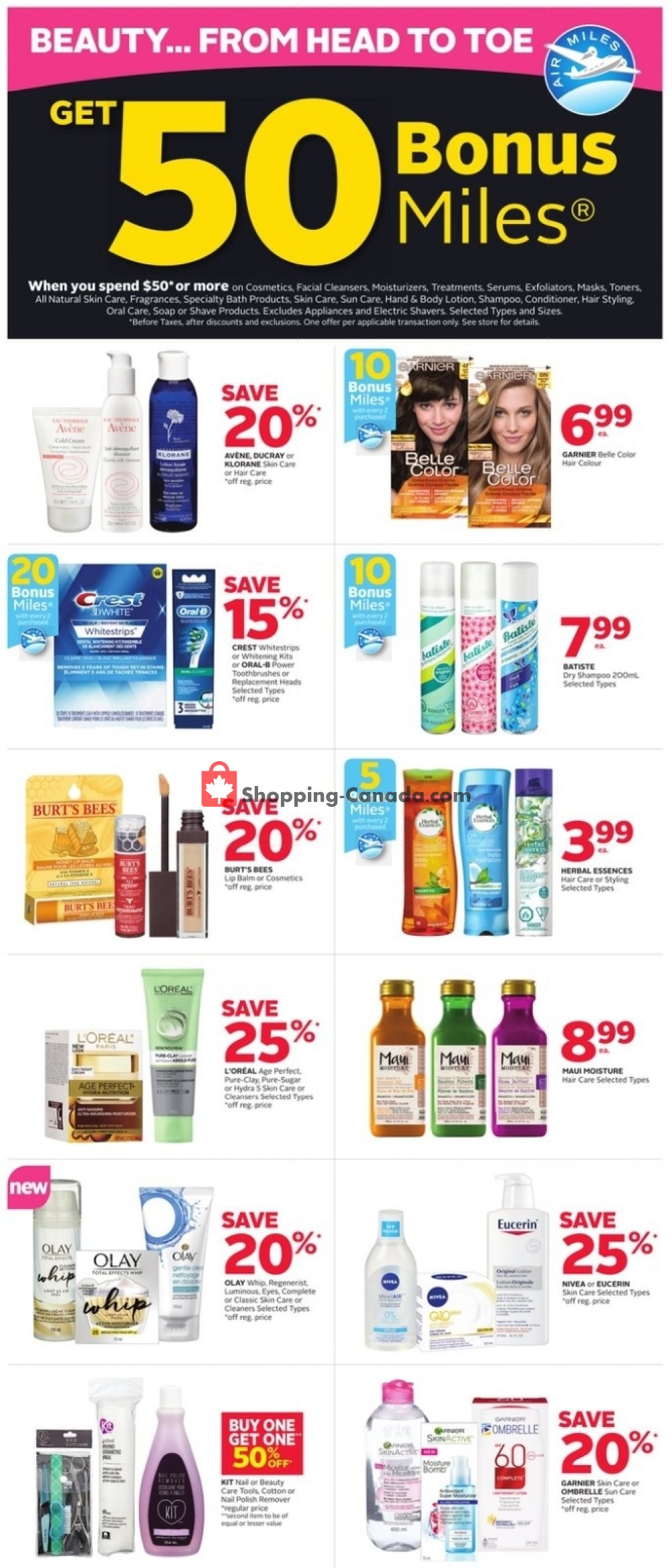 Rexall Drug Store flyer from Friday March 15, 2019 to Wednesday March 20, 2019 - page 2