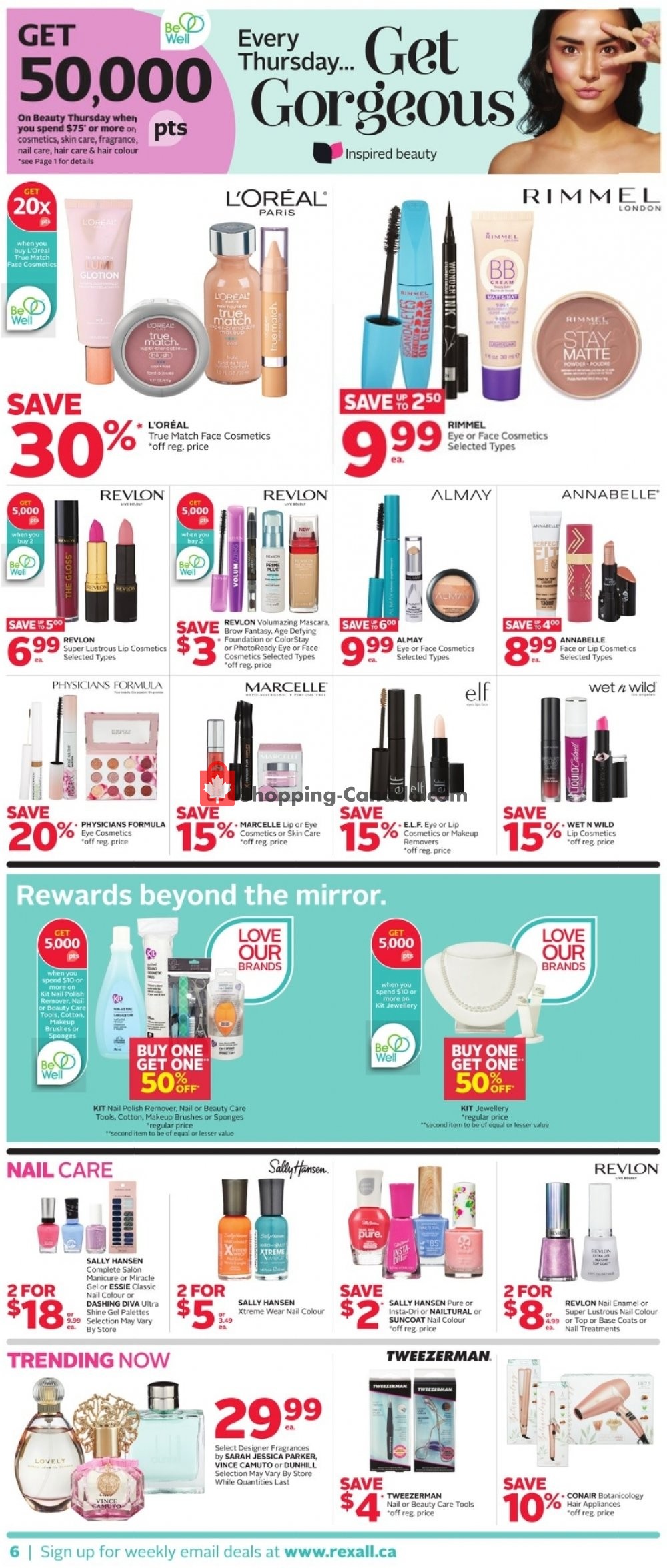Rexall Drug Store flyer from Friday May 1, 2020 to Thursday May 7, 2020 - page 10
