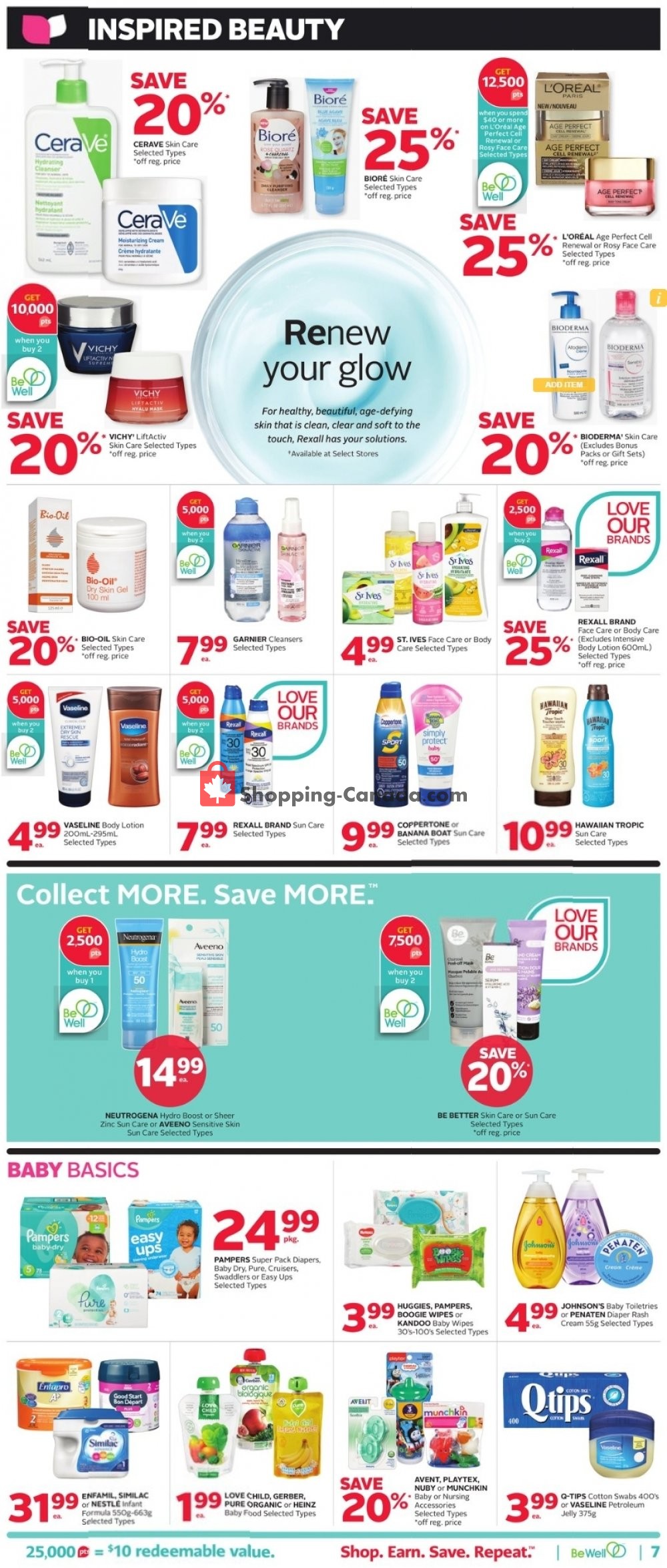 Rexall Drug Store flyer from Friday May 1, 2020 to Thursday May 7, 2020 - page 11