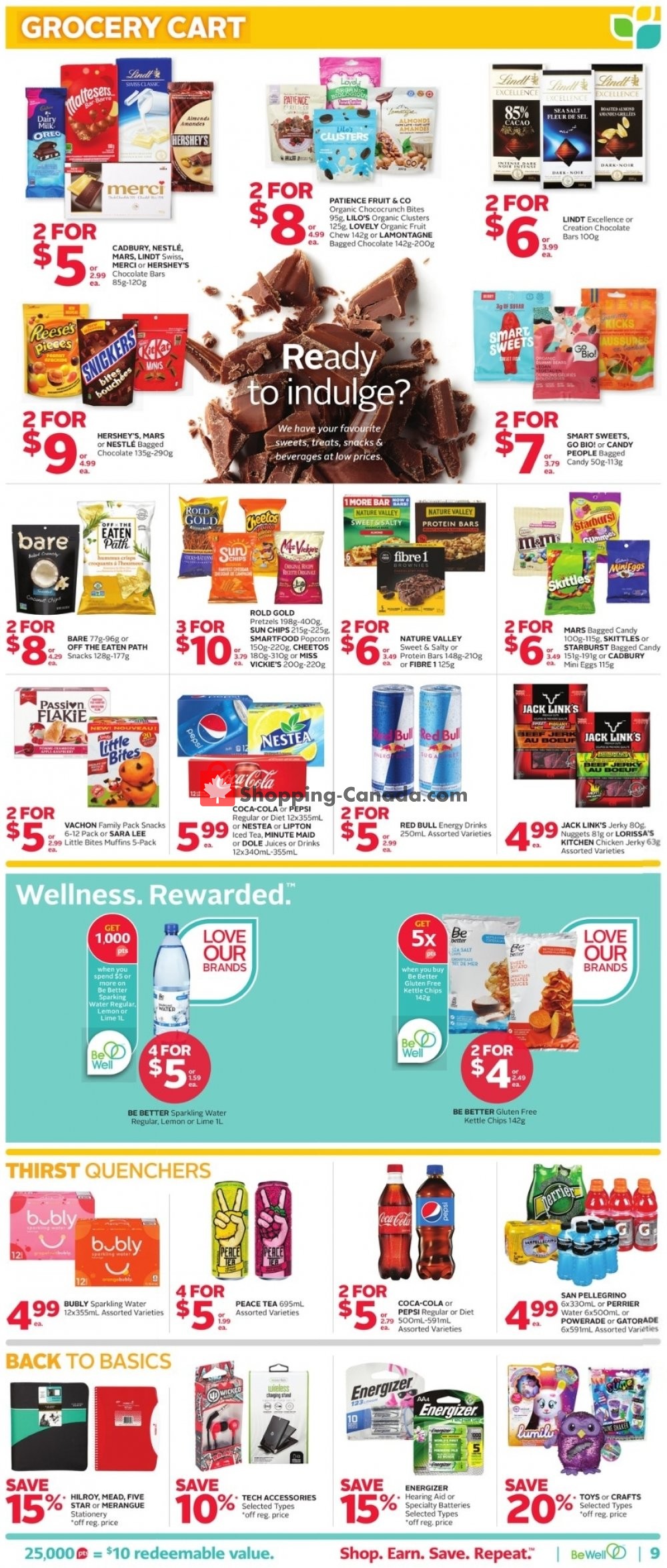 Rexall Drug Store flyer from Friday May 1, 2020 to Thursday May 7, 2020 - page 13