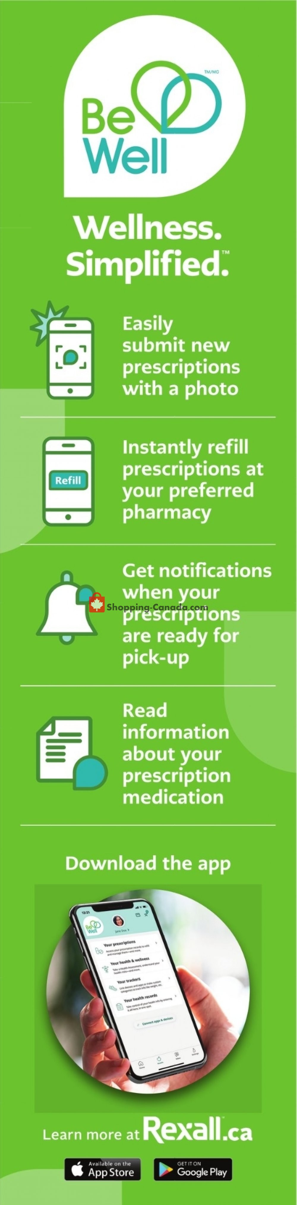 Rexall Drug Store flyer from Friday May 1, 2020 to Thursday May 7, 2020 - page 3