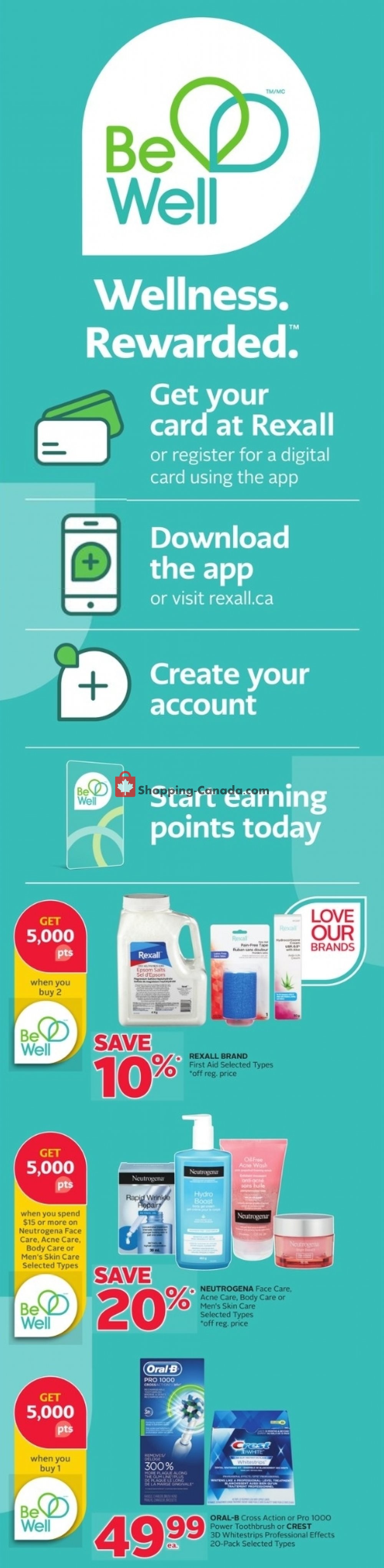 Rexall Drug Store flyer from Friday May 1, 2020 to Thursday May 7, 2020 - page 4