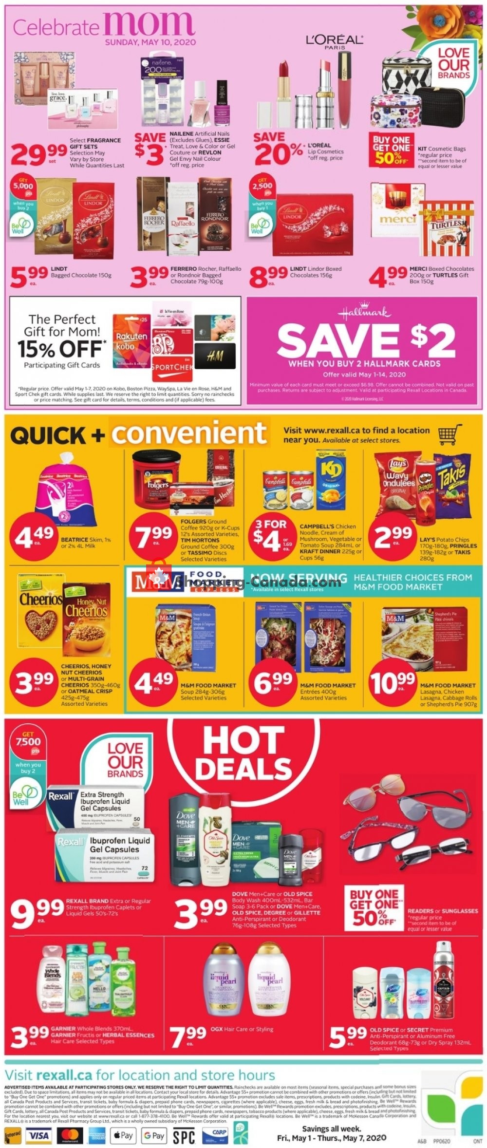 Rexall Drug Store flyer from Friday May 1, 2020 to Thursday May 7, 2020 - page 5