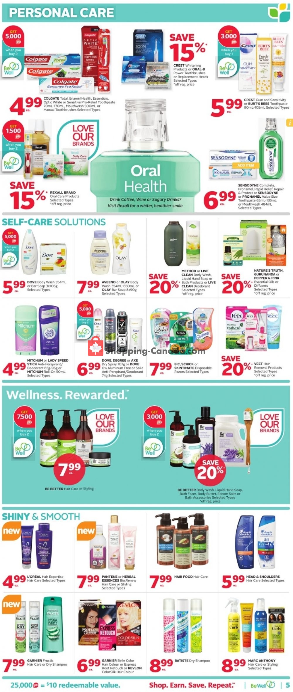 Rexall Drug Store flyer from Friday May 1, 2020 to Thursday May 7, 2020 - page 9