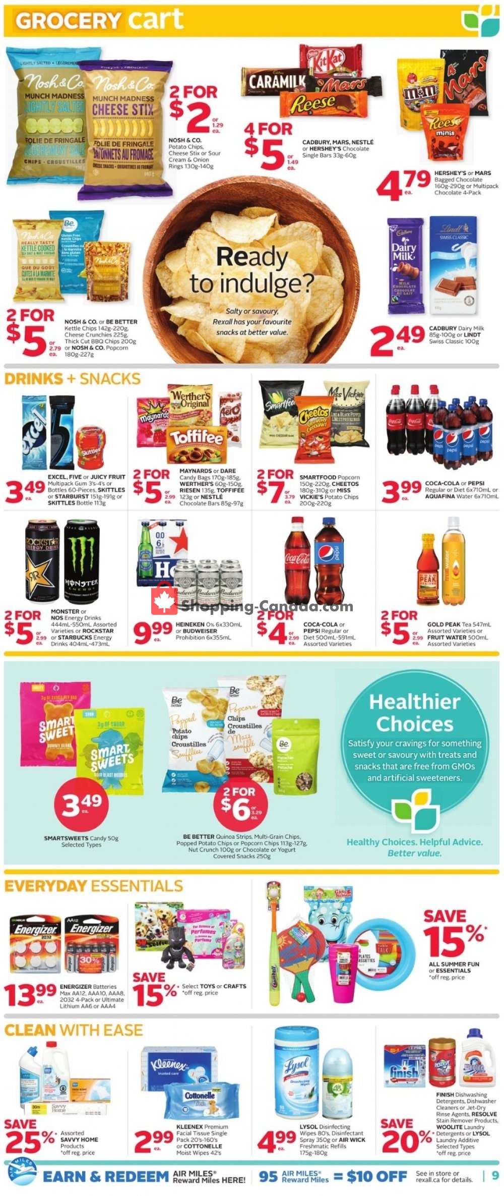 Rexall Drug Store flyer from Friday May 10, 2019 to Thursday May 16, 2019 - page 10