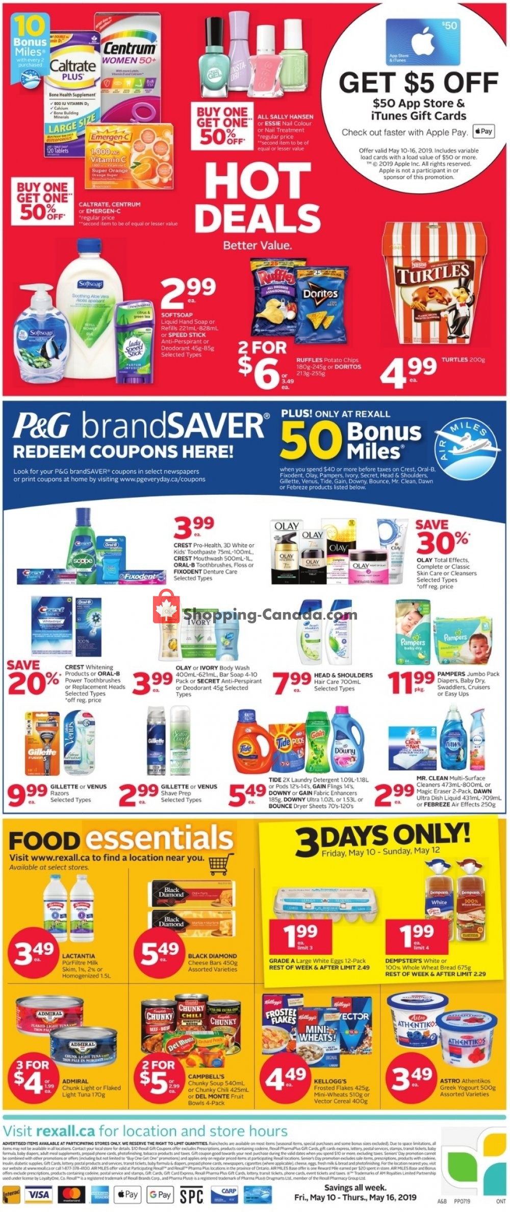 Rexall Drug Store flyer from Friday May 10, 2019 to Thursday May 16, 2019 - page 2