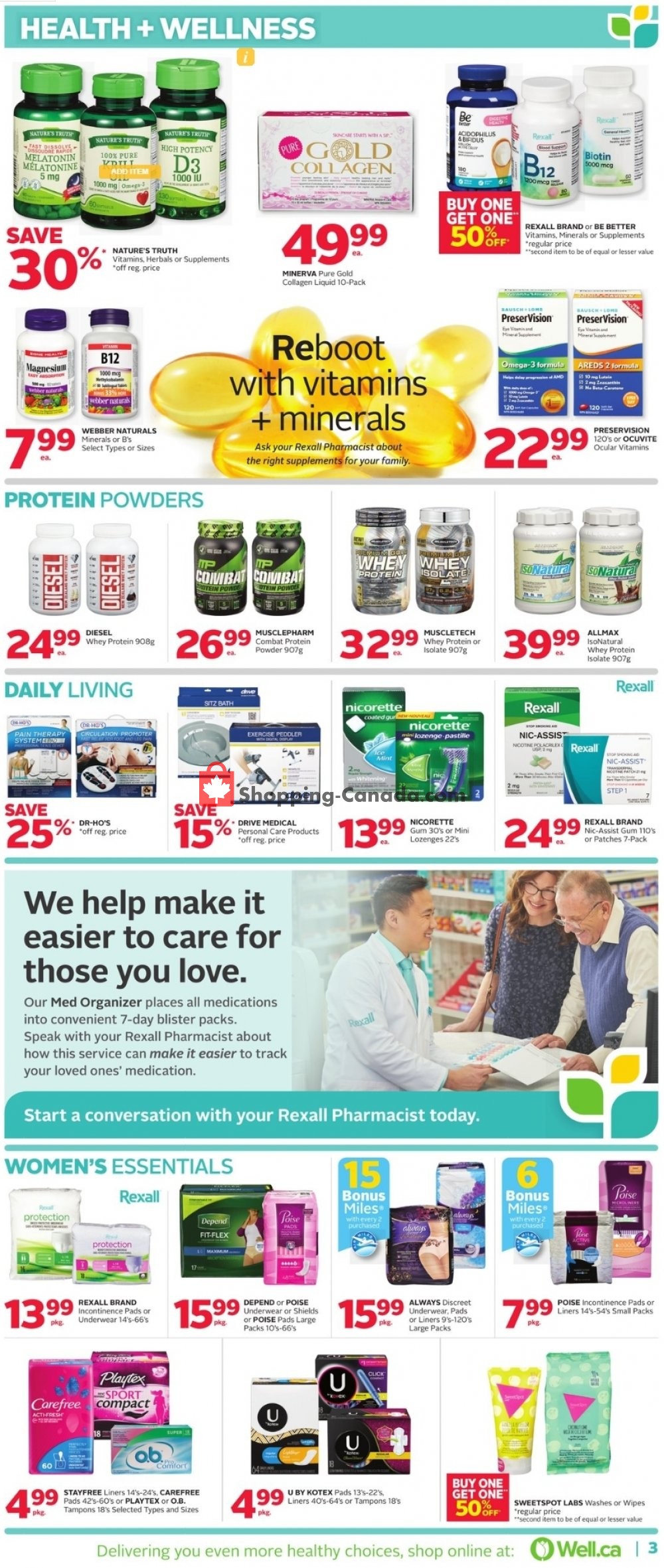 Rexall Drug Store flyer from Friday May 10, 2019 to Thursday May 16, 2019 - page 4