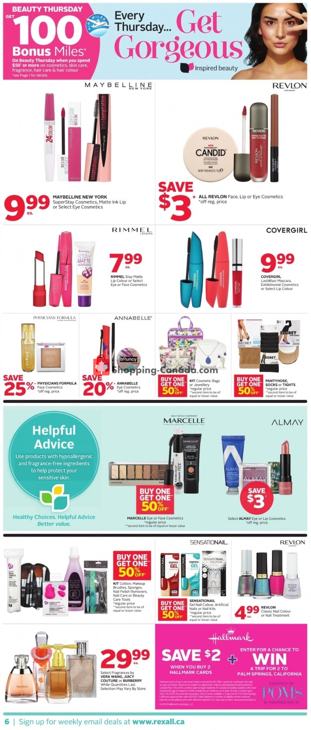 Rexall Drug Store flyer from Friday May 10, 2019 to Thursday May 16, 2019 - page 7