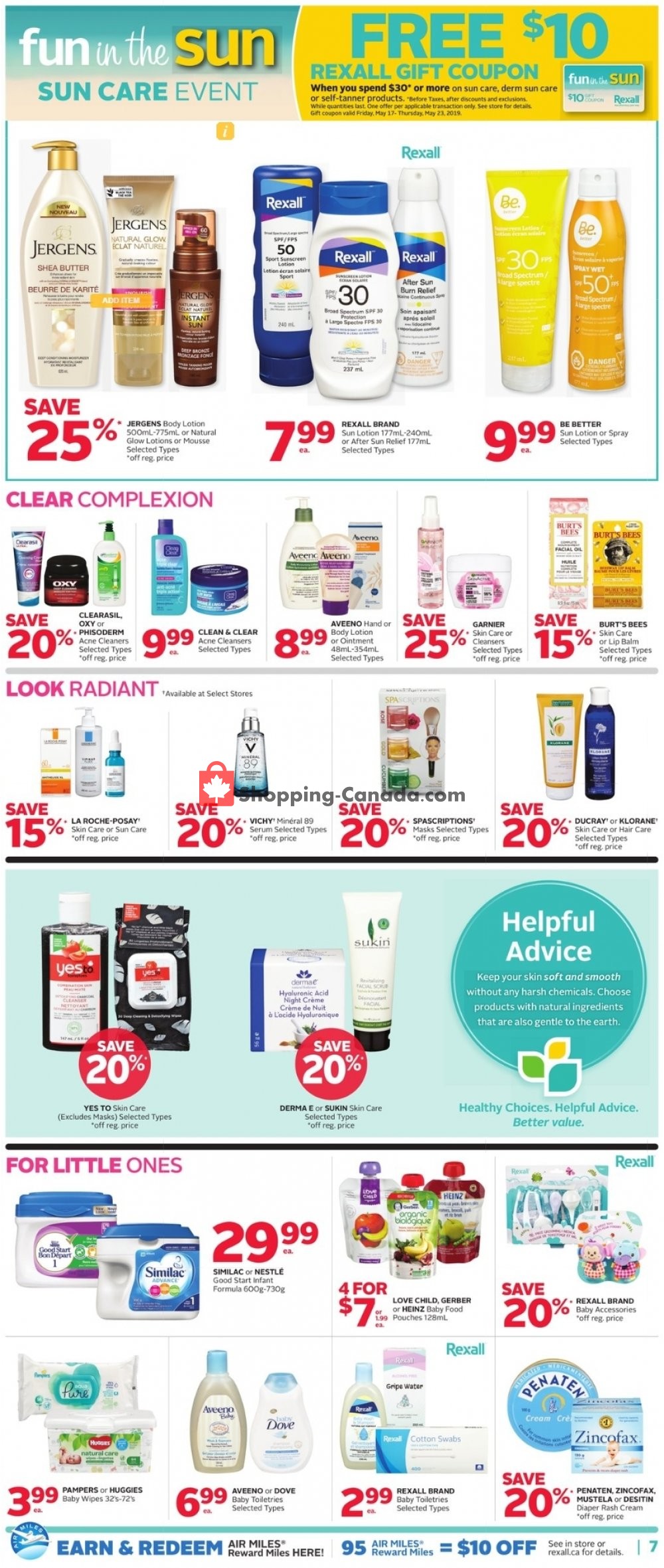 Rexall Drug Store flyer from Friday May 10, 2019 to Thursday May 16, 2019 - page 8