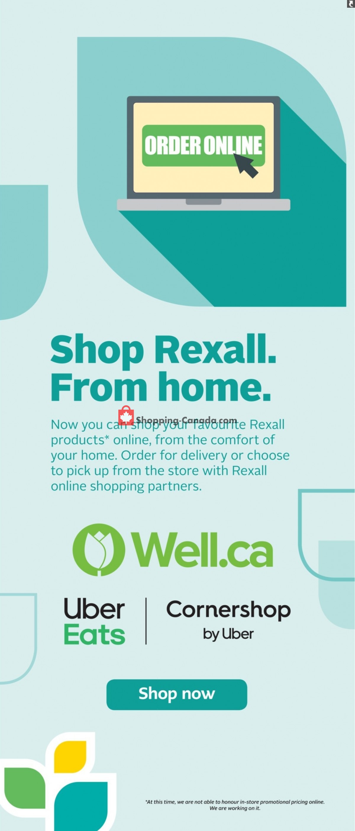 Rexall Drug Store flyer from Friday May 7, 2021 to Thursday May 13, 2021 - page 10