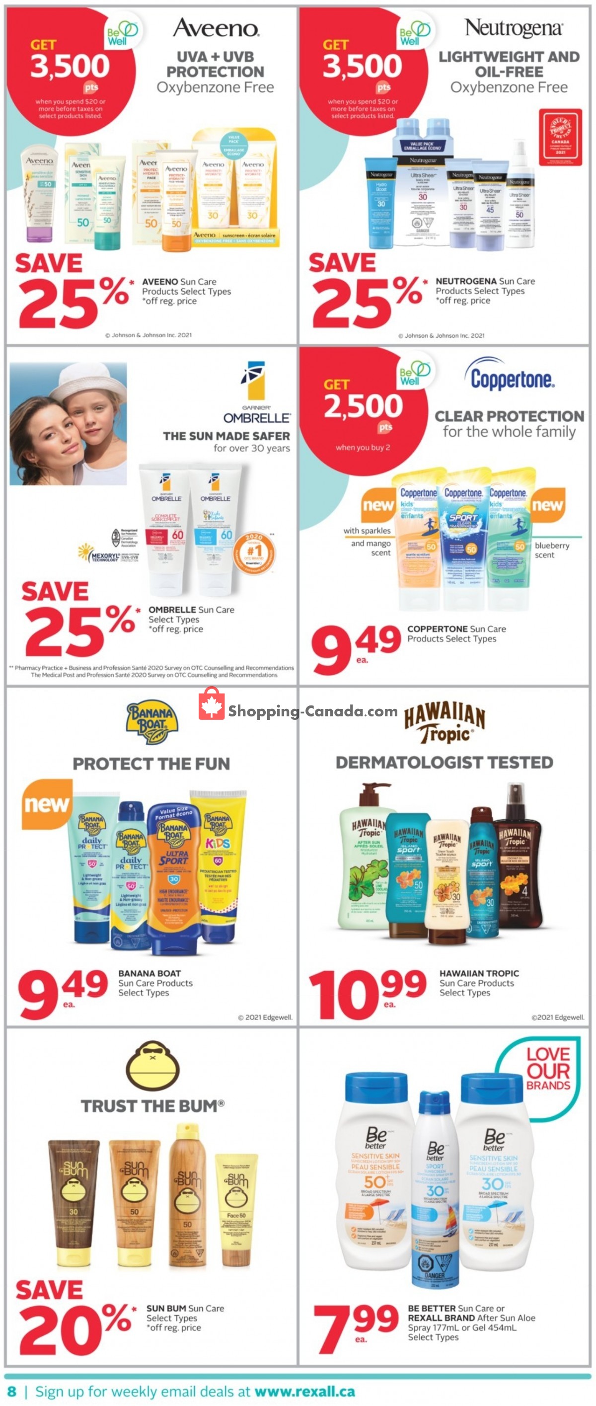 Rexall Drug Store flyer from Friday May 7, 2021 to Thursday May 13, 2021 - page 11