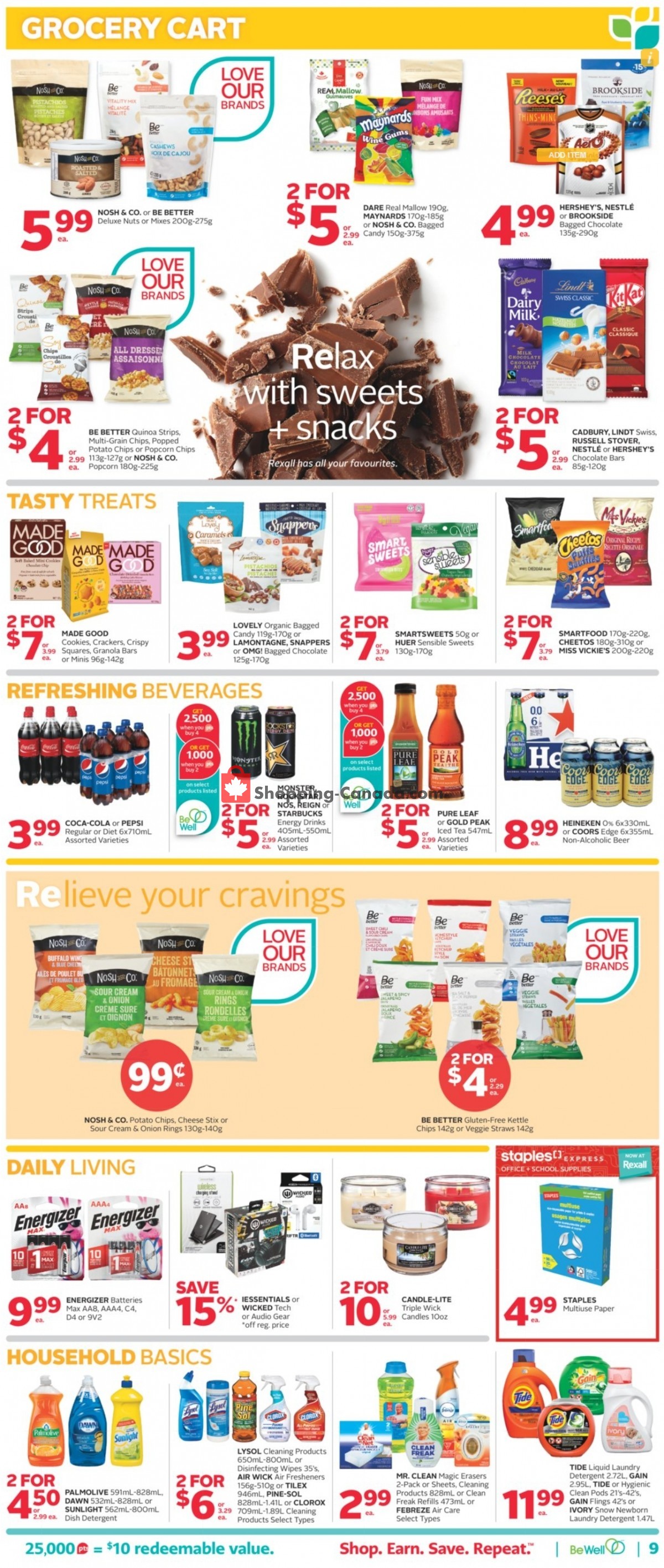Rexall Drug Store flyer from Friday May 7, 2021 to Thursday May 13, 2021 - page 12