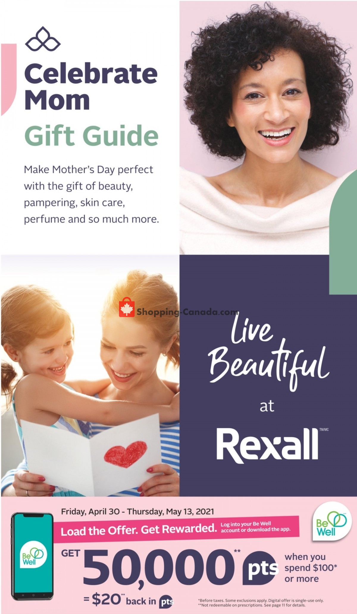 Rexall Drug Store flyer from Friday May 7, 2021 to Thursday May 13, 2021 - page 13