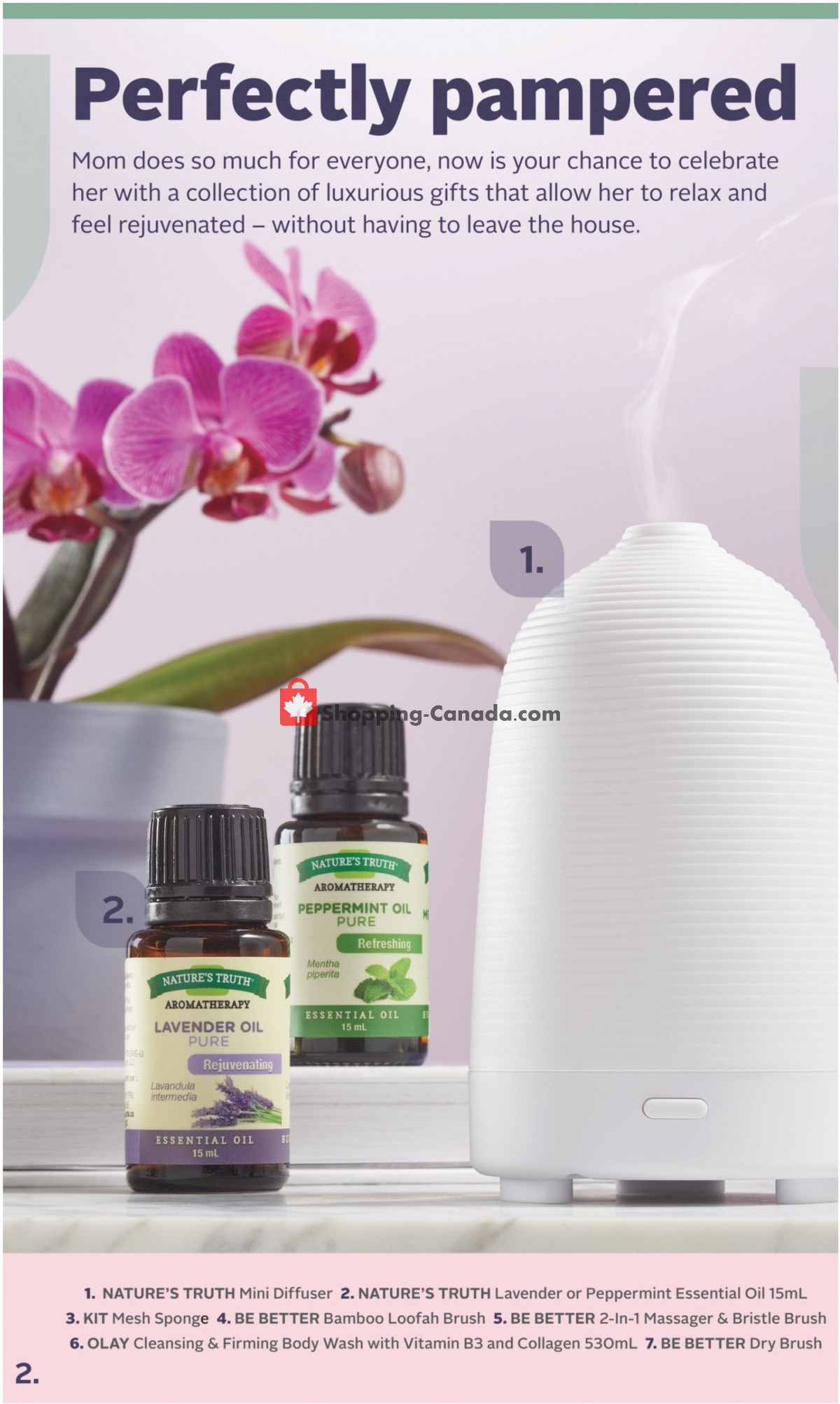 Rexall Drug Store flyer from Friday May 7, 2021 to Thursday May 13, 2021 - page 14