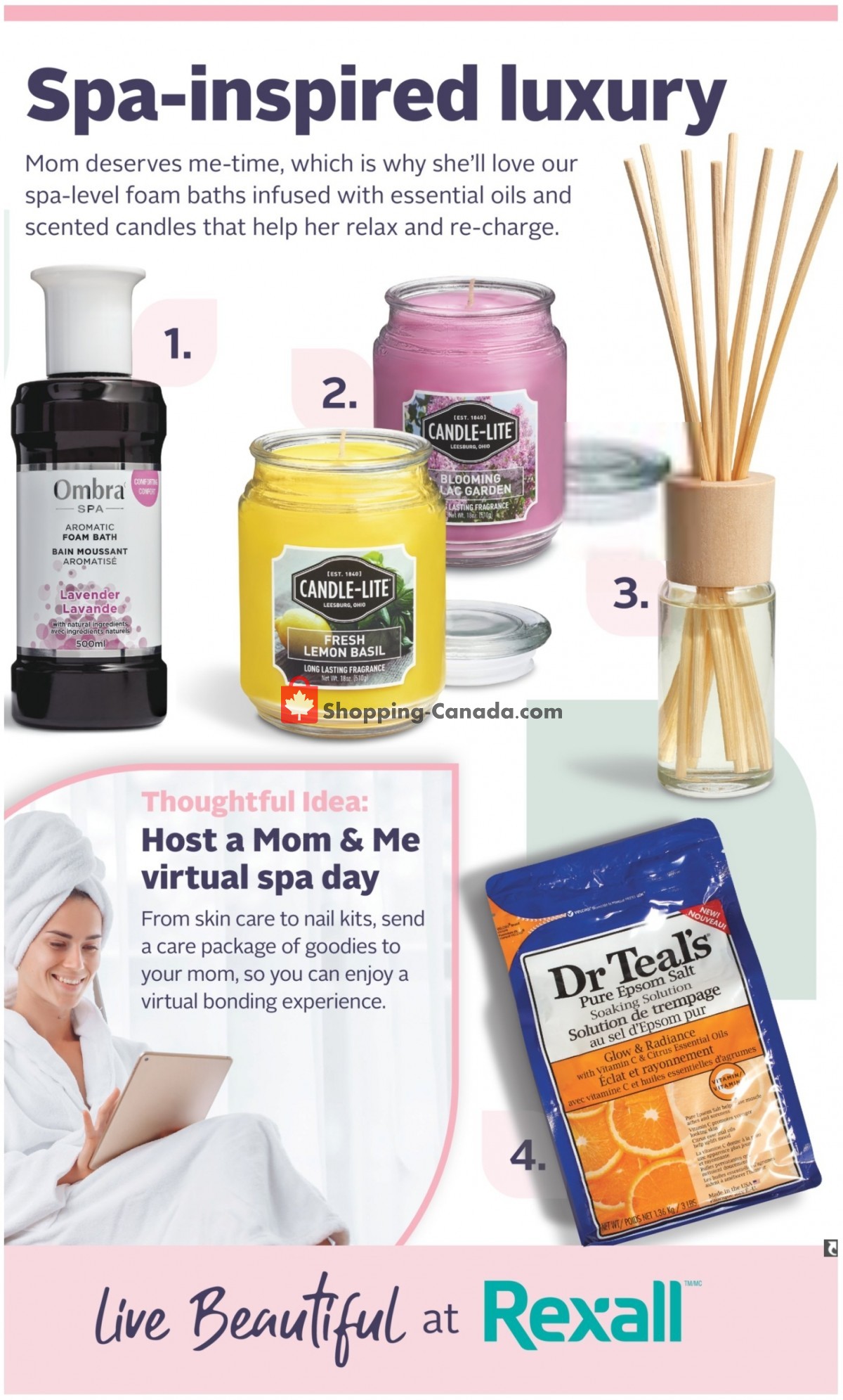 Rexall Drug Store flyer from Friday May 7, 2021 to Thursday May 13, 2021 - page 16