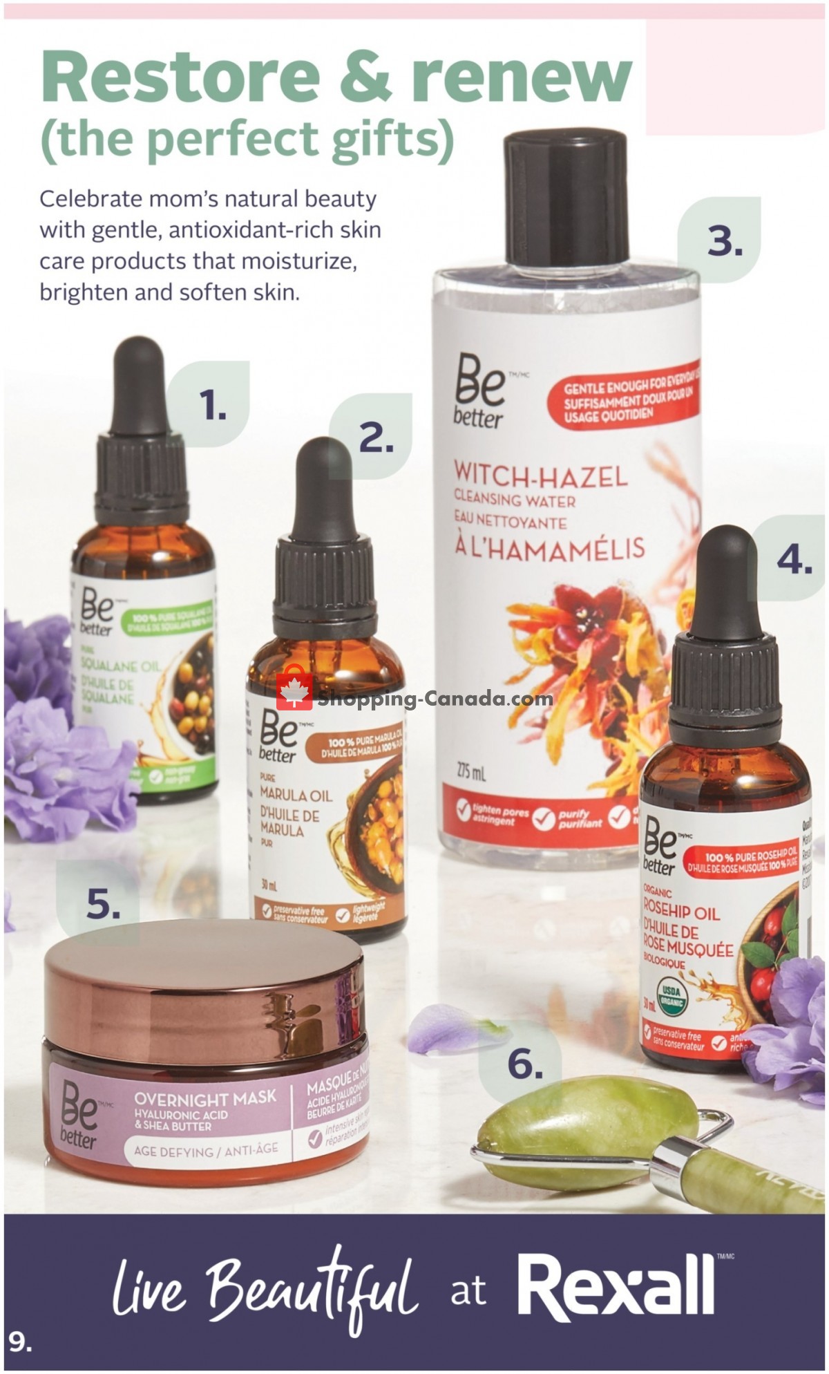 Rexall Drug Store flyer from Friday May 7, 2021 to Thursday May 13, 2021 - page 21