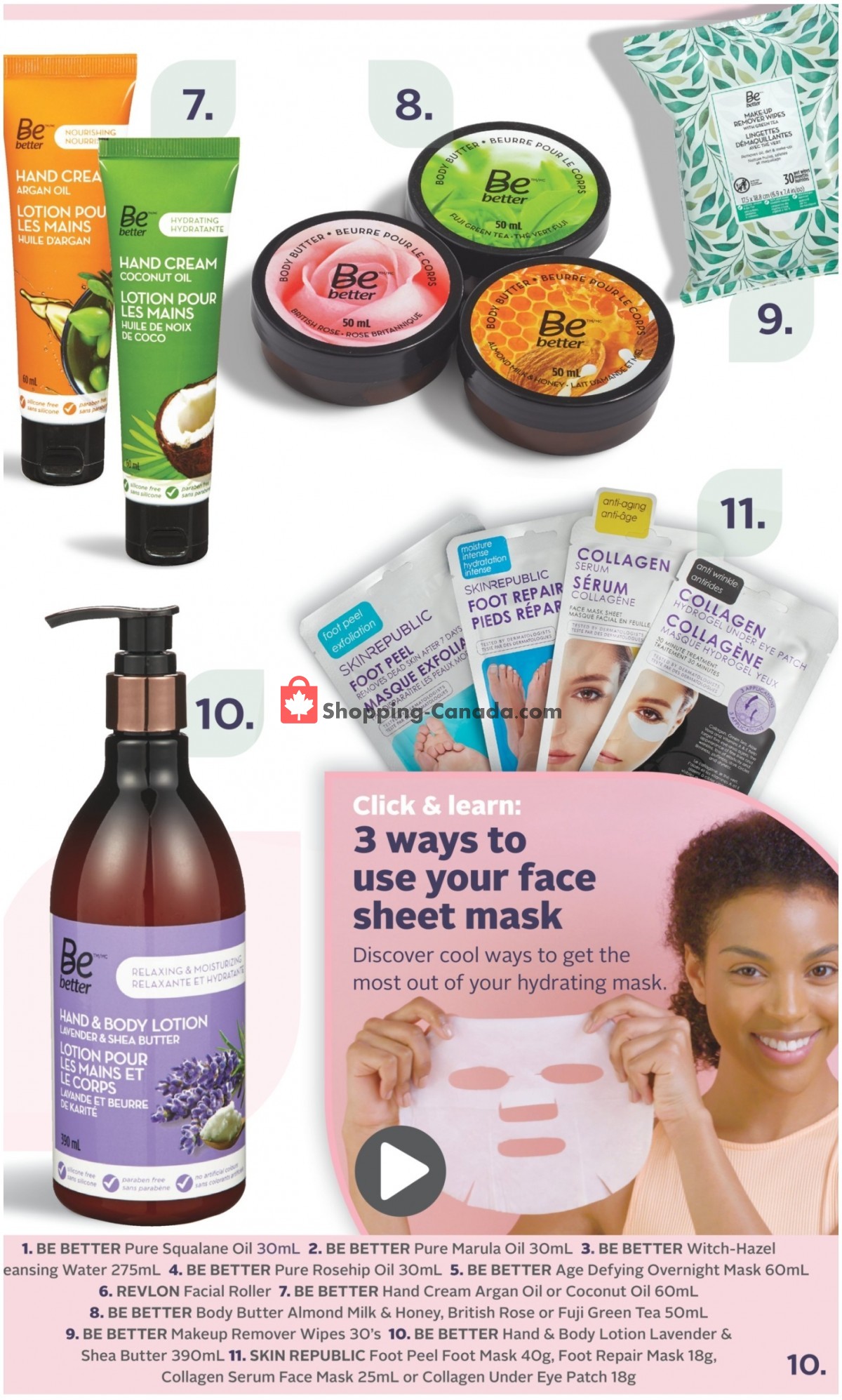 Rexall Drug Store flyer from Friday May 7, 2021 to Thursday May 13, 2021 - page 22