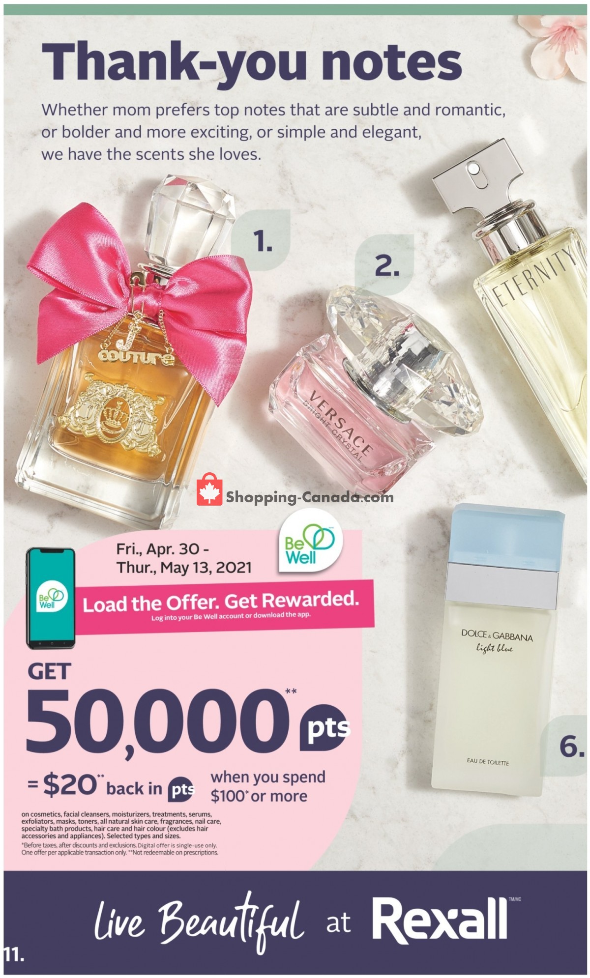 Rexall Drug Store flyer from Friday May 7, 2021 to Thursday May 13, 2021 - page 23