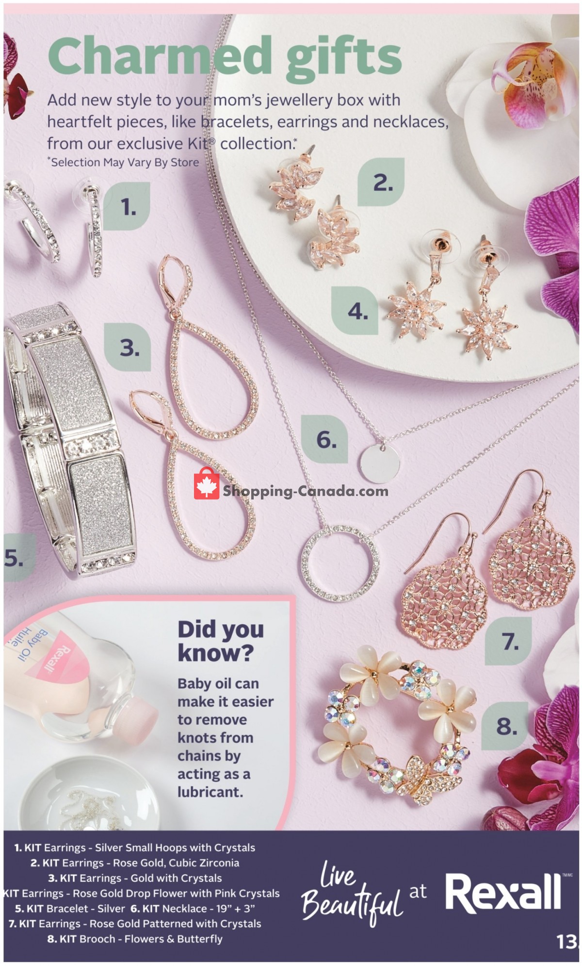 Rexall Drug Store flyer from Friday May 7, 2021 to Thursday May 13, 2021 - page 25
