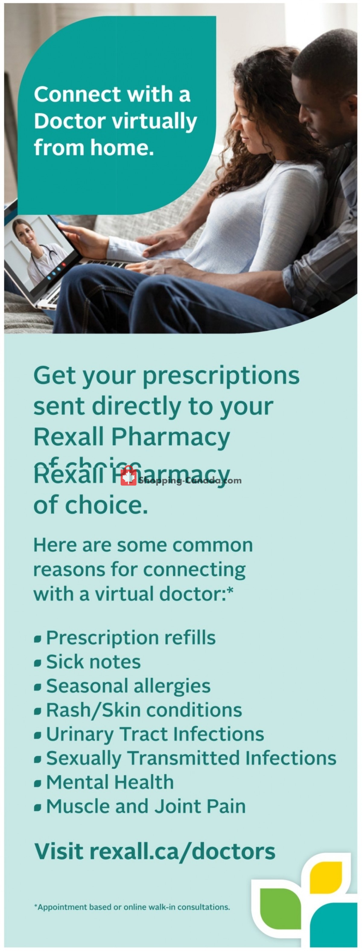 Rexall Drug Store flyer from Friday May 7, 2021 to Thursday May 13, 2021 - page 4