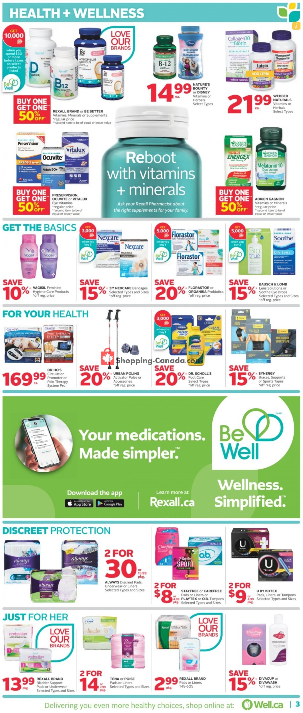 Rexall Drug Store flyer from Friday May 7, 2021 to Thursday May 13, 2021 - page 5