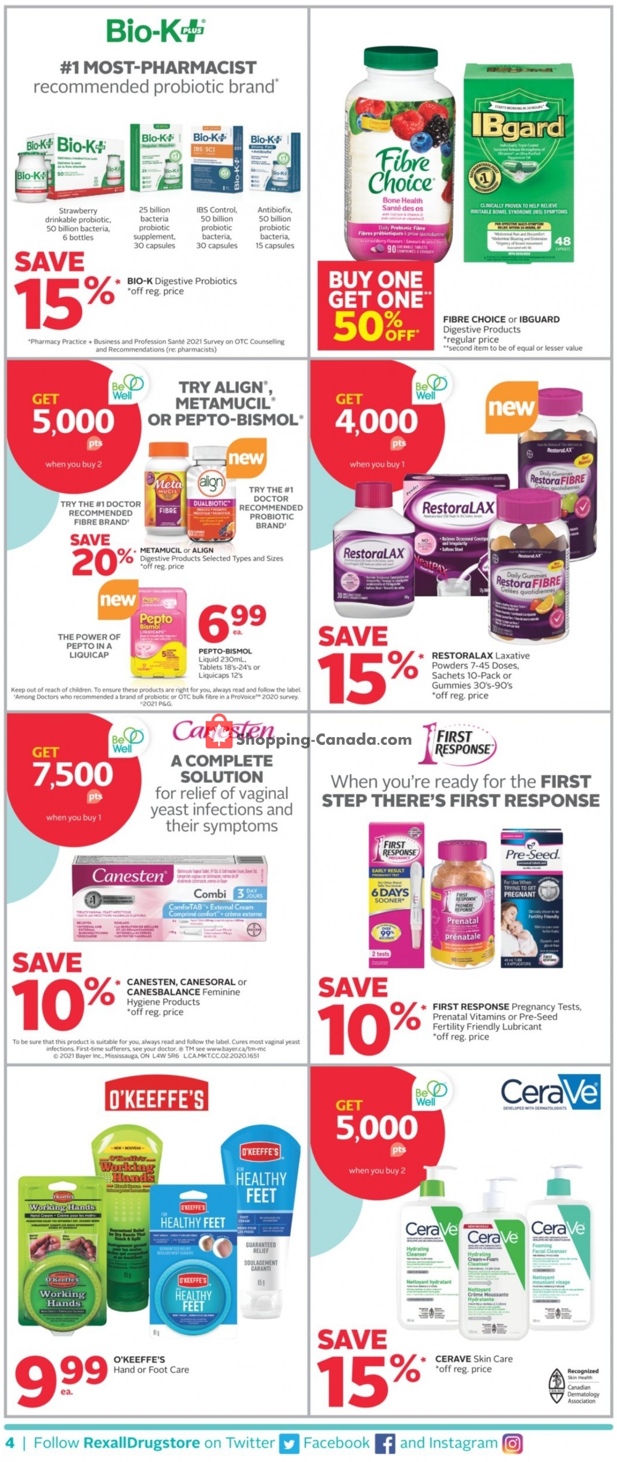 Rexall Drug Store flyer from Friday May 7, 2021 to Thursday May 13, 2021 - page 6