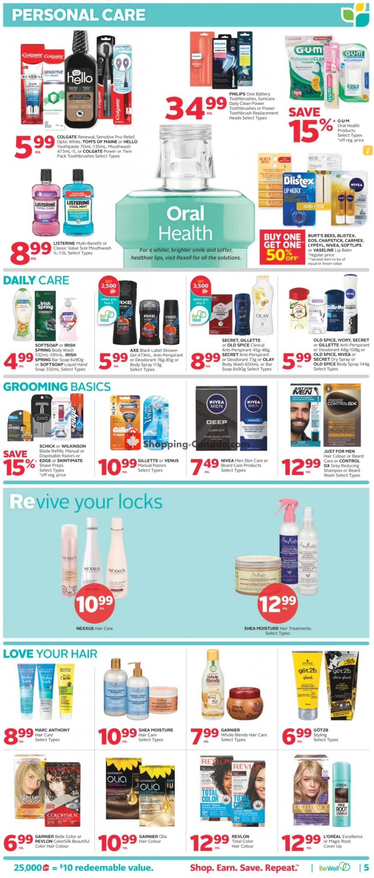 Rexall Drug Store flyer from Friday May 7, 2021 to Thursday May 13, 2021 - page 7