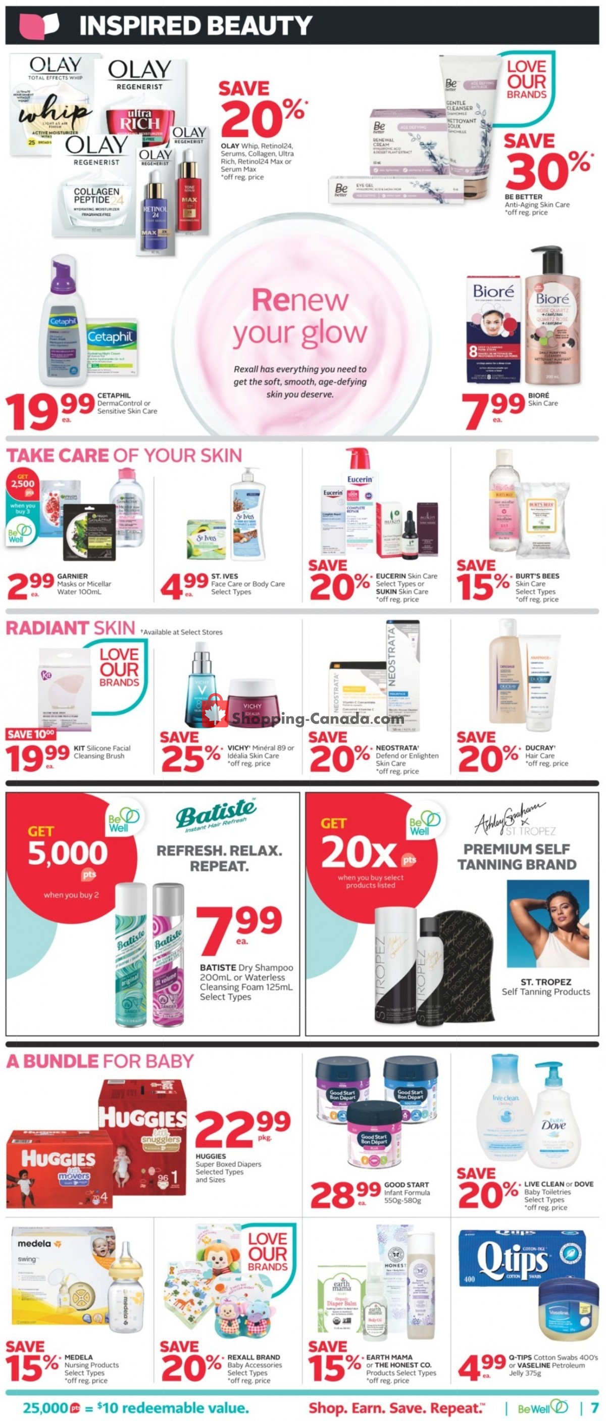 Rexall Drug Store flyer from Friday May 7, 2021 to Thursday May 13, 2021 - page 9