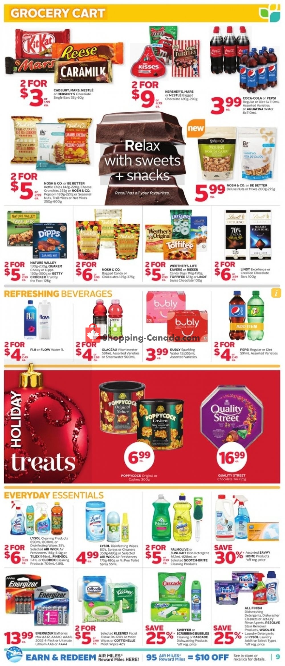 Rexall Drug Store flyer from Friday November 8, 2019 to Thursday November 14, 2019 - page 10