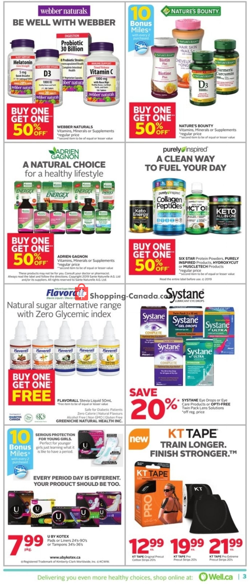 Rexall Drug Store flyer from Friday November 8, 2019 to Thursday November 14, 2019 - page 4