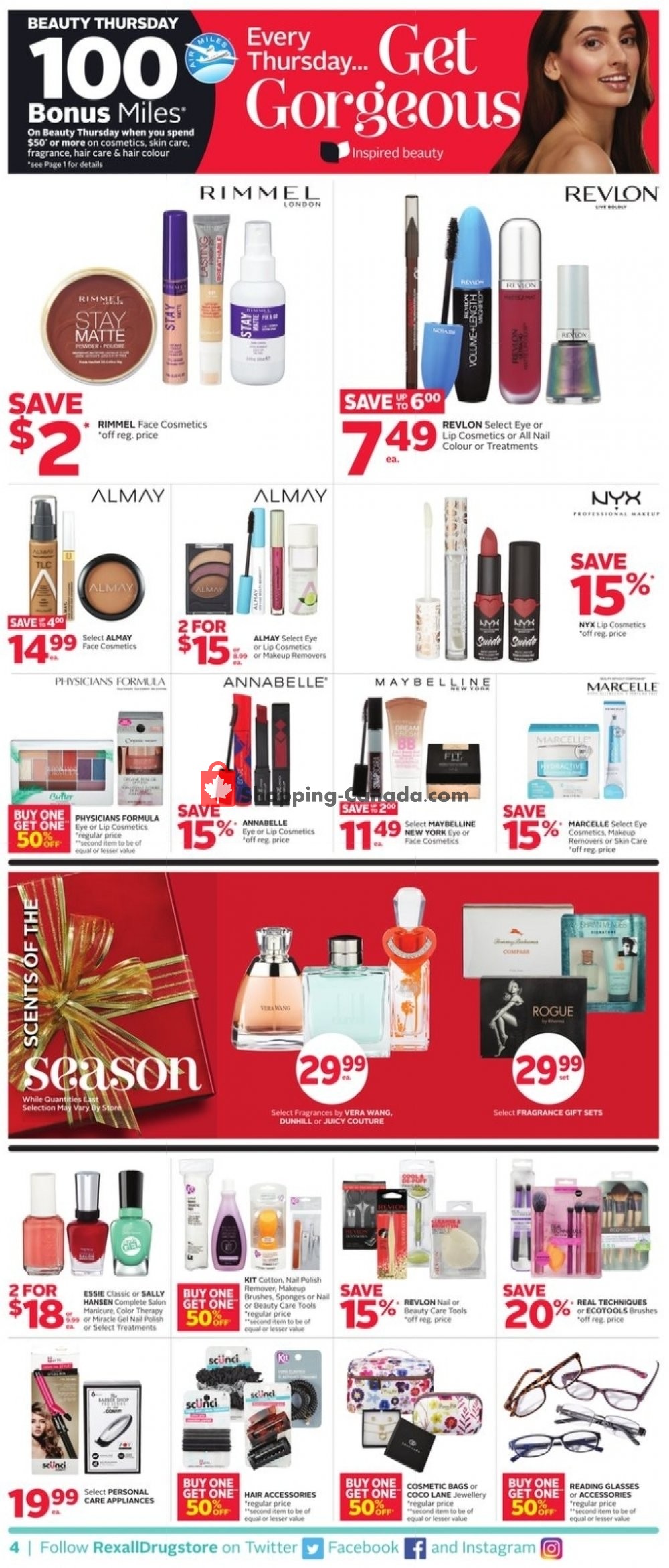 Rexall Drug Store flyer from Friday November 8, 2019 to Thursday November 14, 2019 - page 5