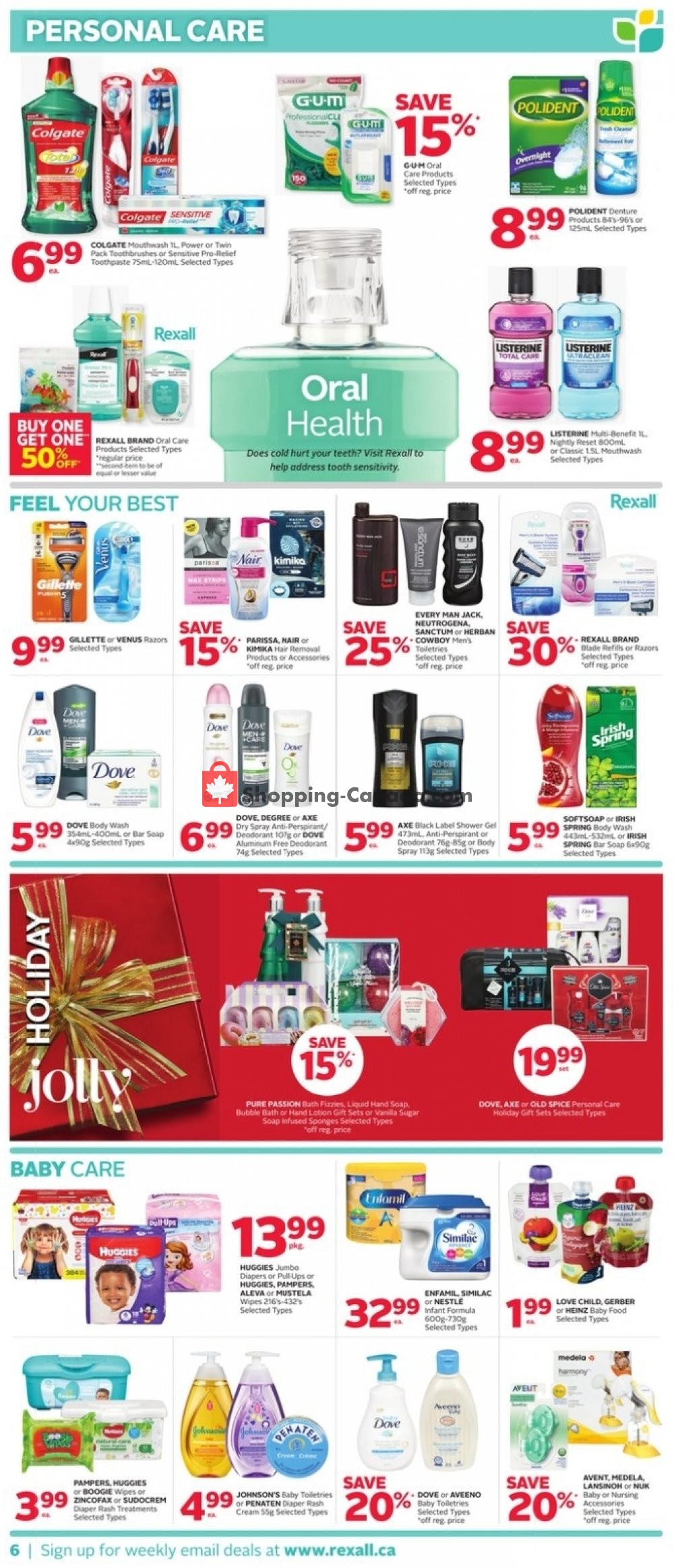 Rexall Drug Store flyer from Friday November 8, 2019 to Thursday November 14, 2019 - page 7