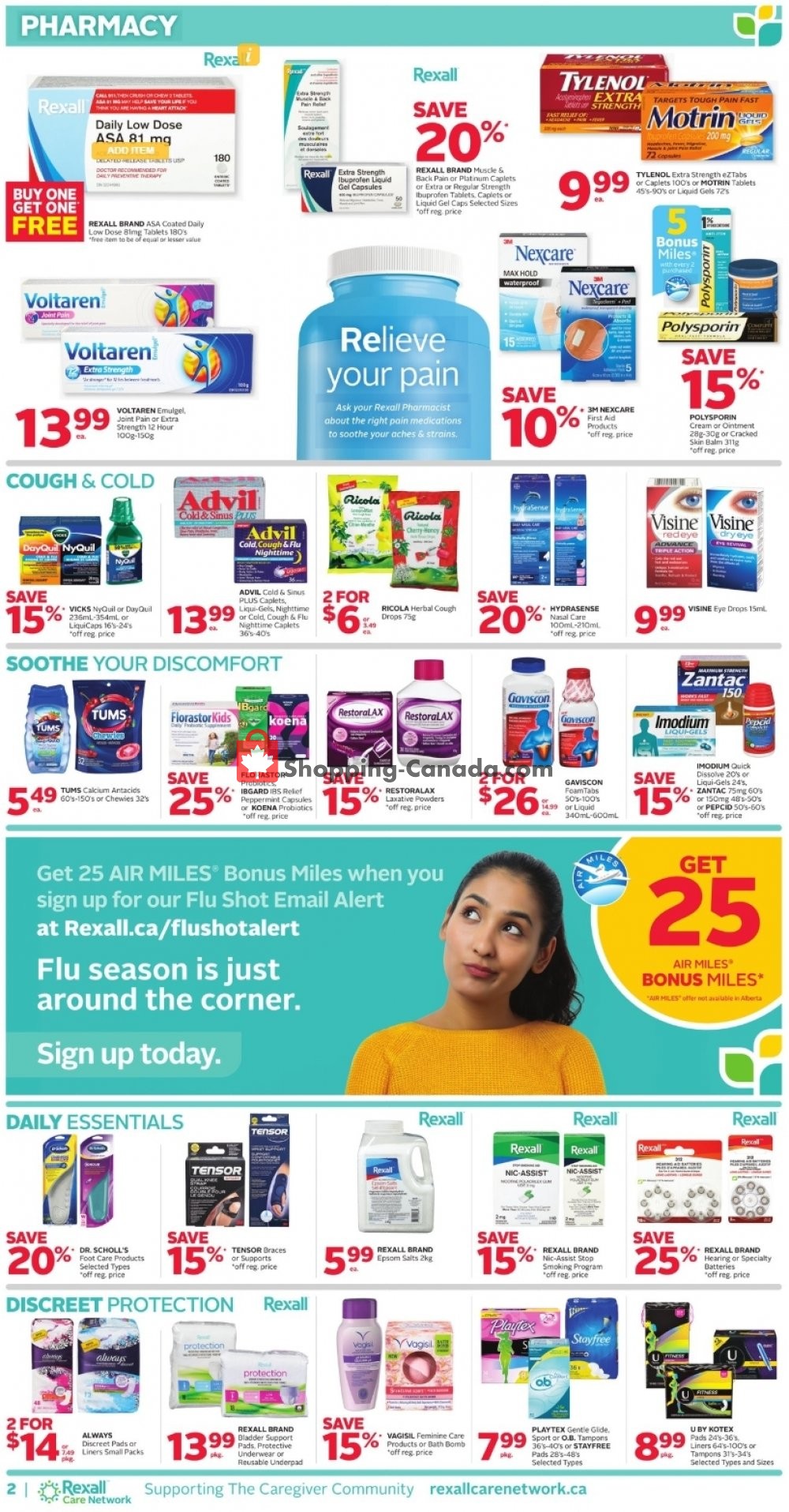 Rexall Drug Store flyer from Friday October 11, 2019 to Thursday October 17, 2019 - page 4