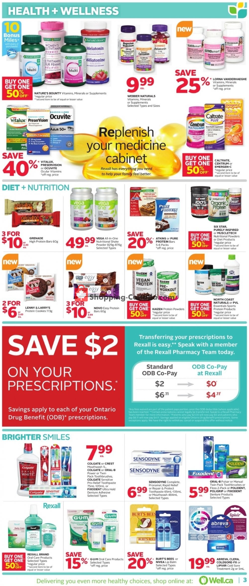 Rexall Drug Store flyer from Friday October 11, 2019 to Thursday October 17, 2019 - page 5