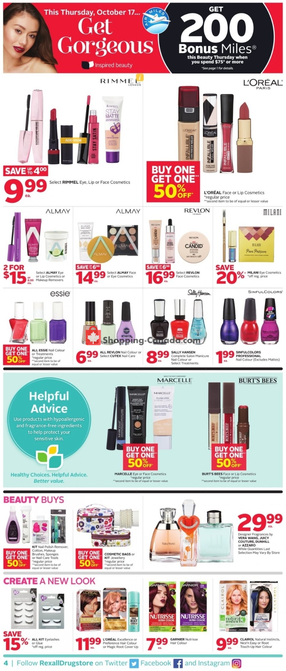 Rexall Drug Store flyer from Friday October 11, 2019 to Thursday October 17, 2019 - page 6