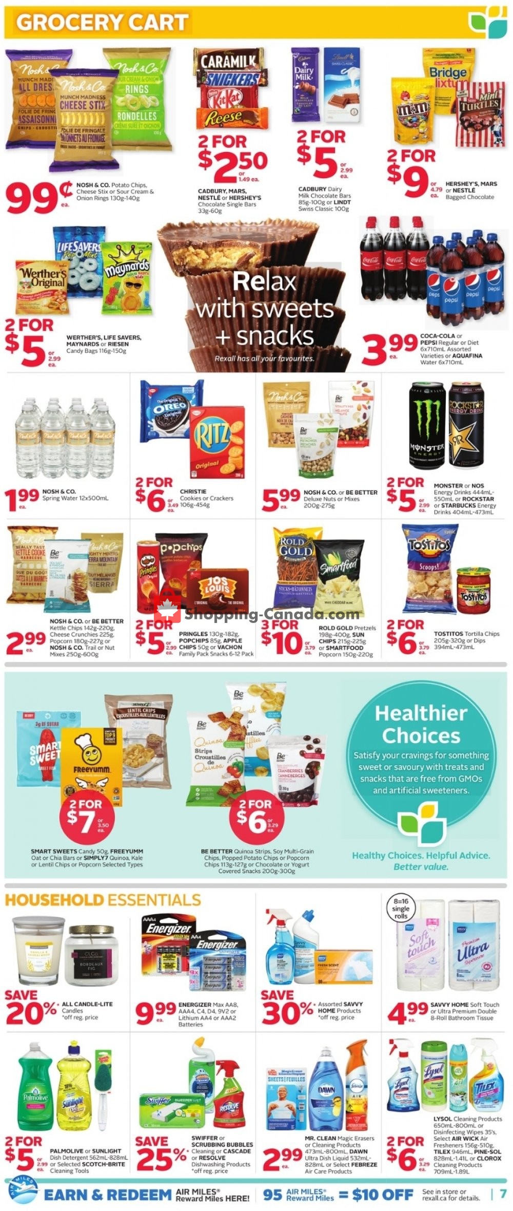 Rexall Drug Store flyer from Friday October 11, 2019 to Thursday October 17, 2019 - page 9