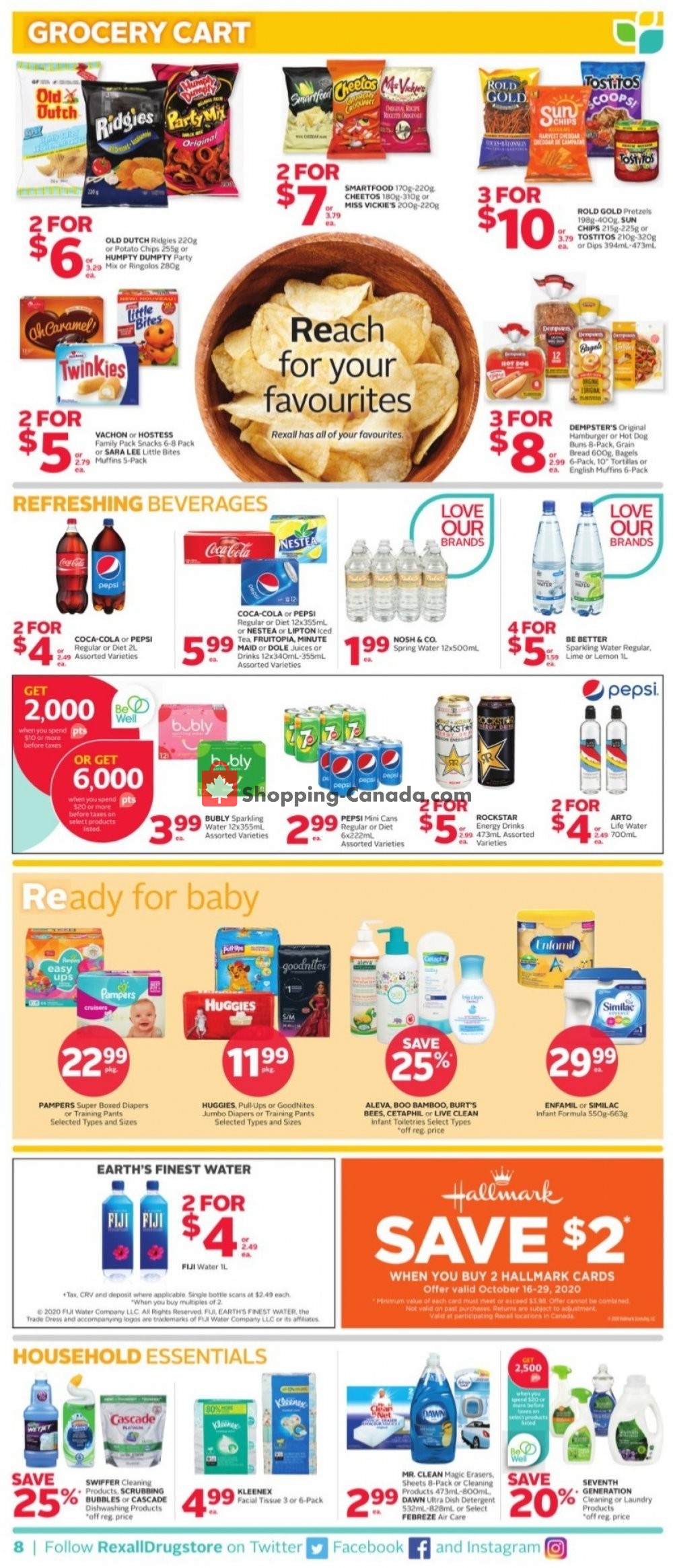 Rexall Drug Store flyer from Friday October 16, 2020 to Thursday October 22, 2020 - page 10