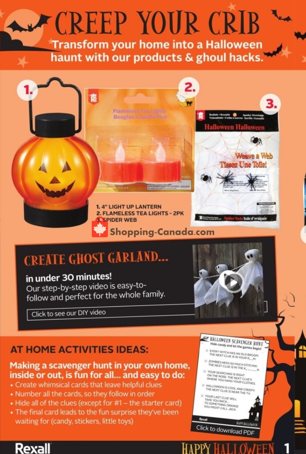 Rexall Drug Store flyer from Friday October 16, 2020 to Thursday October 22, 2020 - page 12