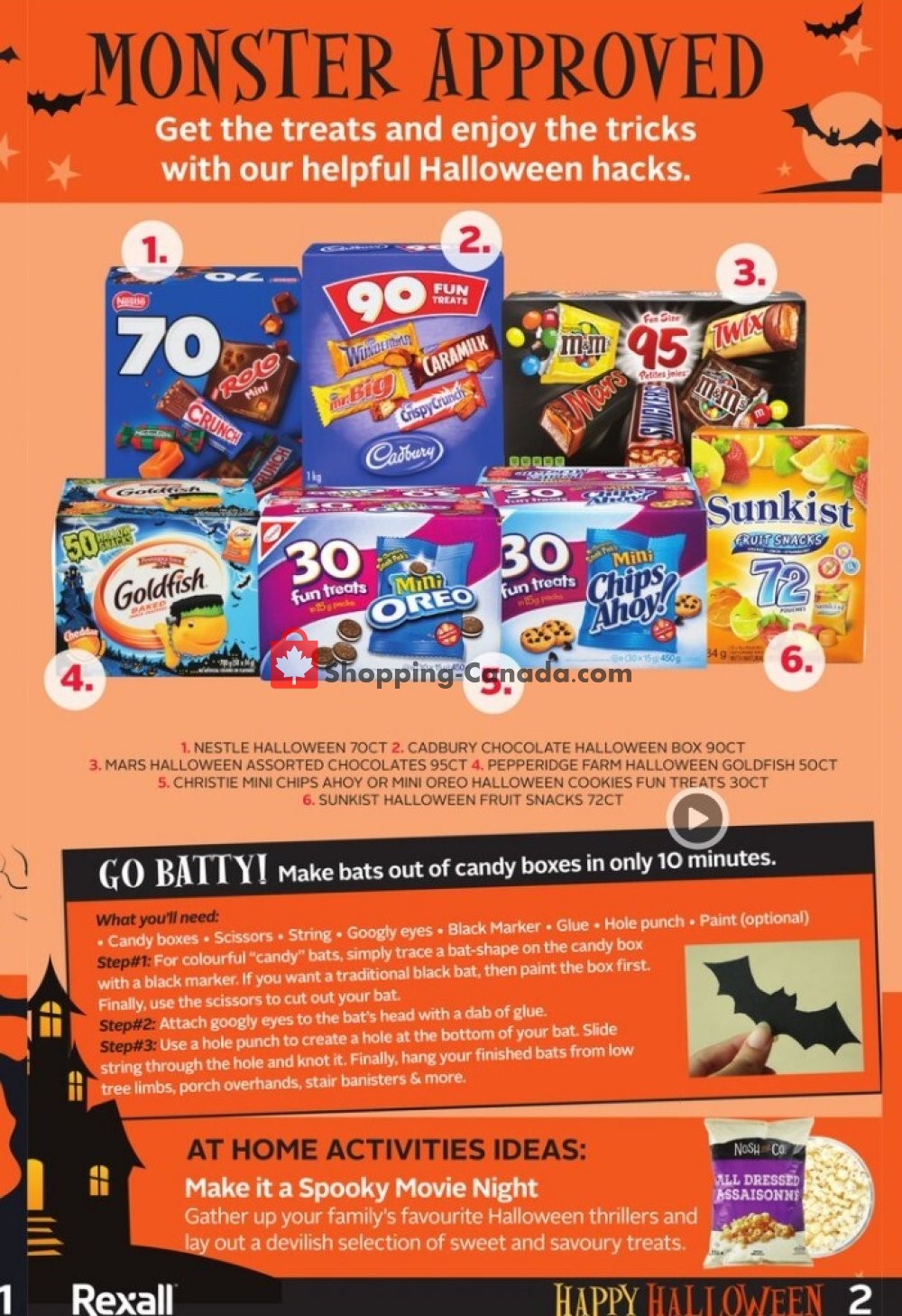 Rexall Drug Store flyer from Friday October 16, 2020 to Thursday October 22, 2020 - page 13