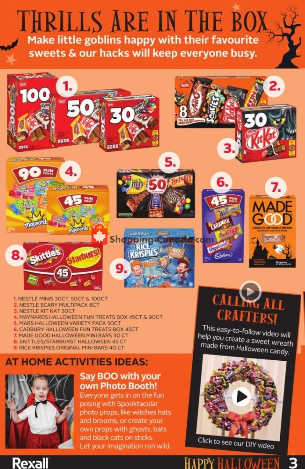 Rexall Drug Store flyer from Friday October 16, 2020 to Thursday October 22, 2020 - page 14