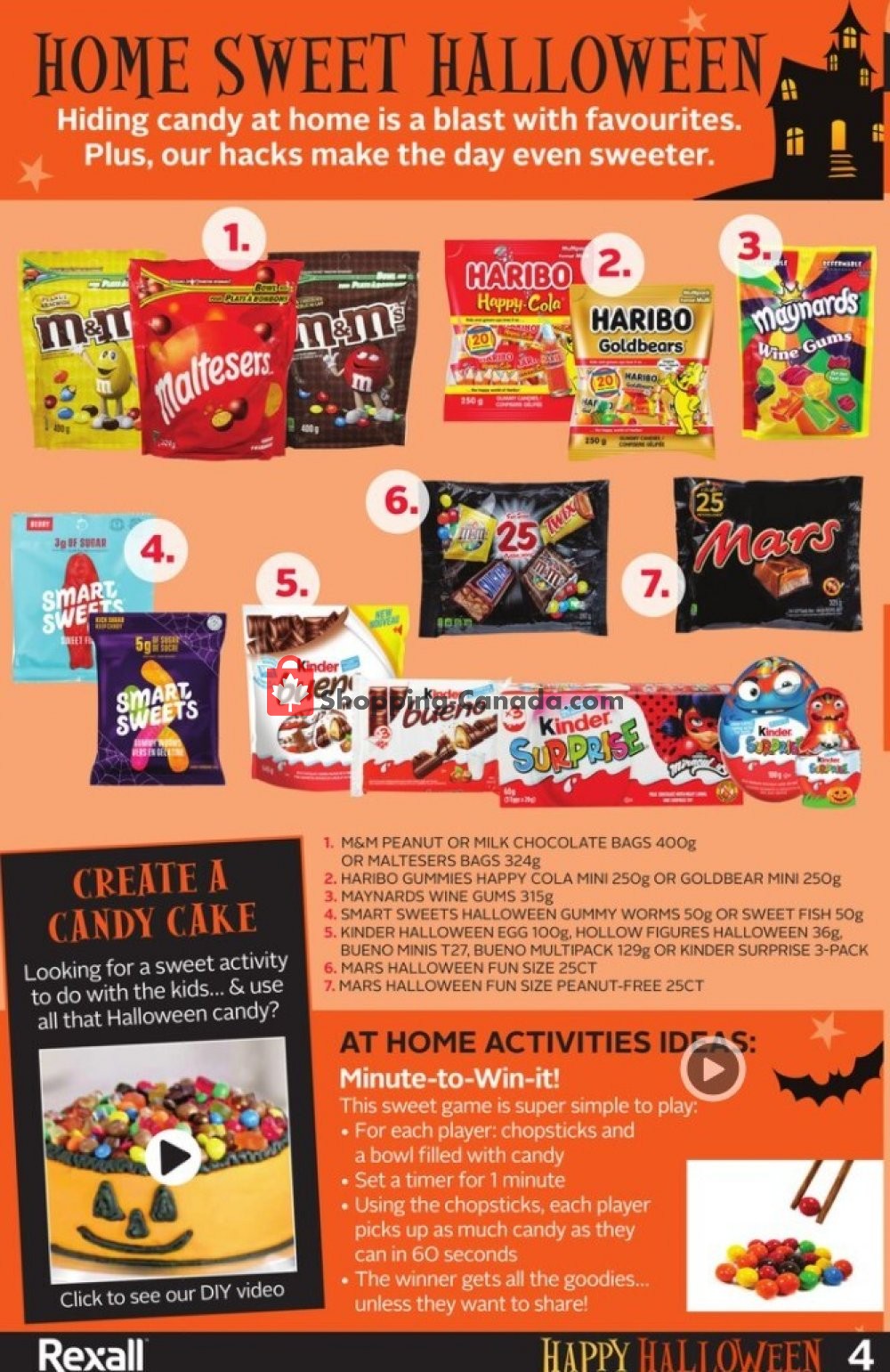 Rexall Drug Store flyer from Friday October 16, 2020 to Thursday October 22, 2020 - page 15