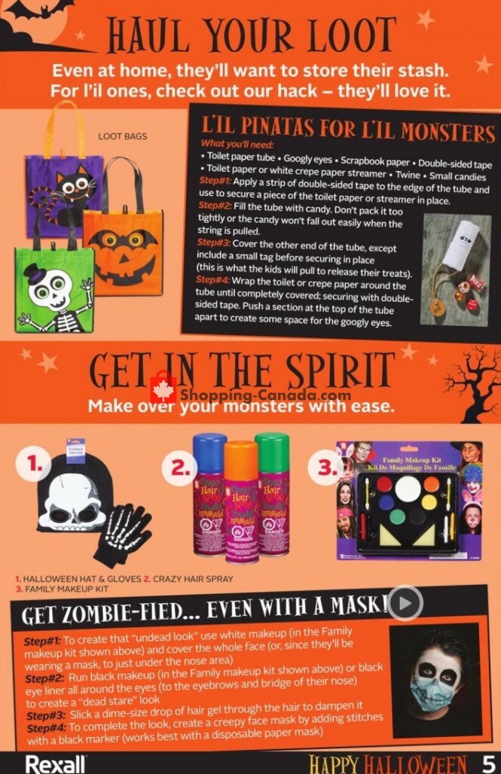 Rexall Drug Store flyer from Friday October 16, 2020 to Thursday October 22, 2020 - page 16
