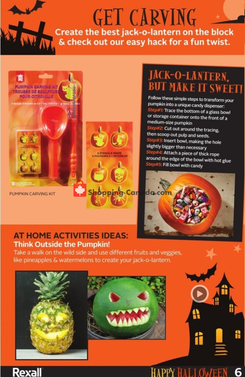 Rexall Drug Store flyer from Friday October 16, 2020 to Thursday October 22, 2020 - page 17
