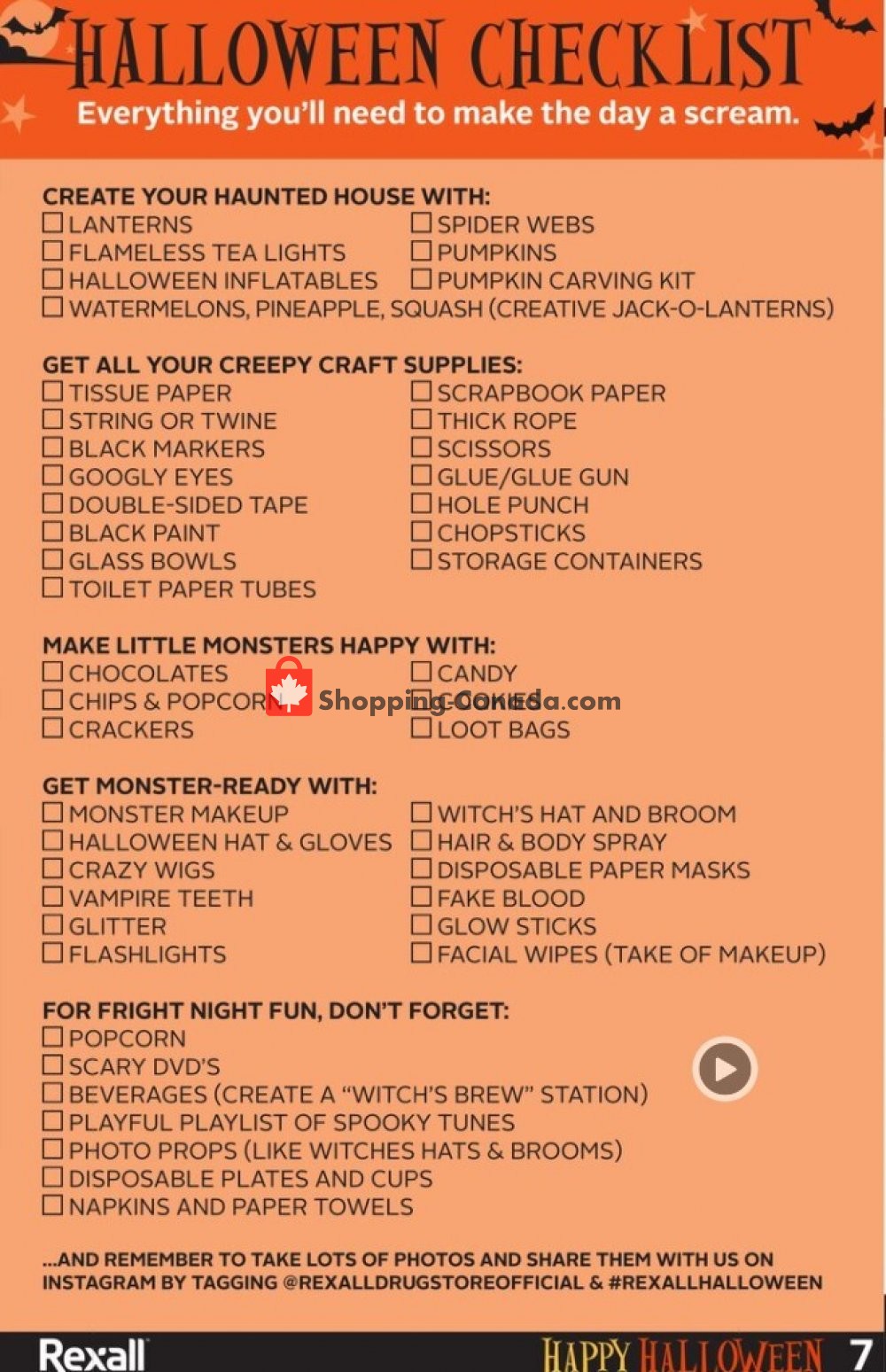 Rexall Drug Store flyer from Friday October 16, 2020 to Thursday October 22, 2020 - page 18