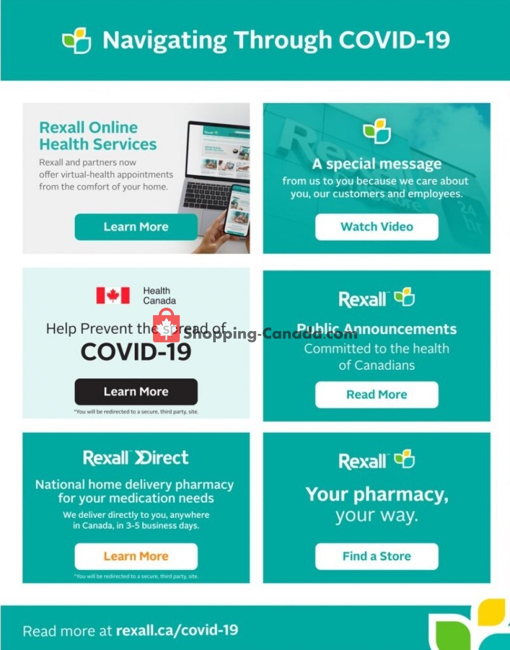 Rexall Drug Store flyer from Friday October 16, 2020 to Thursday October 22, 2020 - page 22
